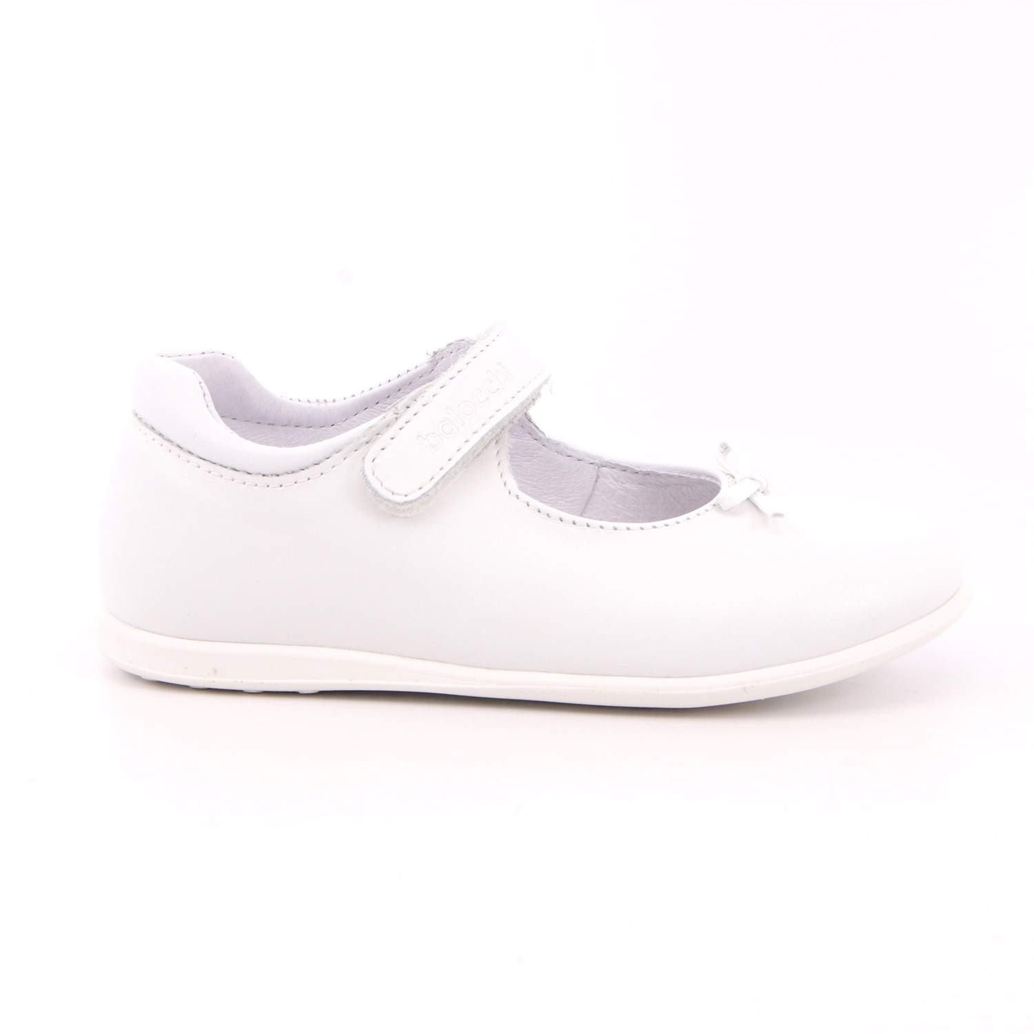 Ballerina Cerimonia Balocchi Bambina Bianco Ballerina Cerimonia Balocchi Bambina Bianco Scarpe 322 - 131313