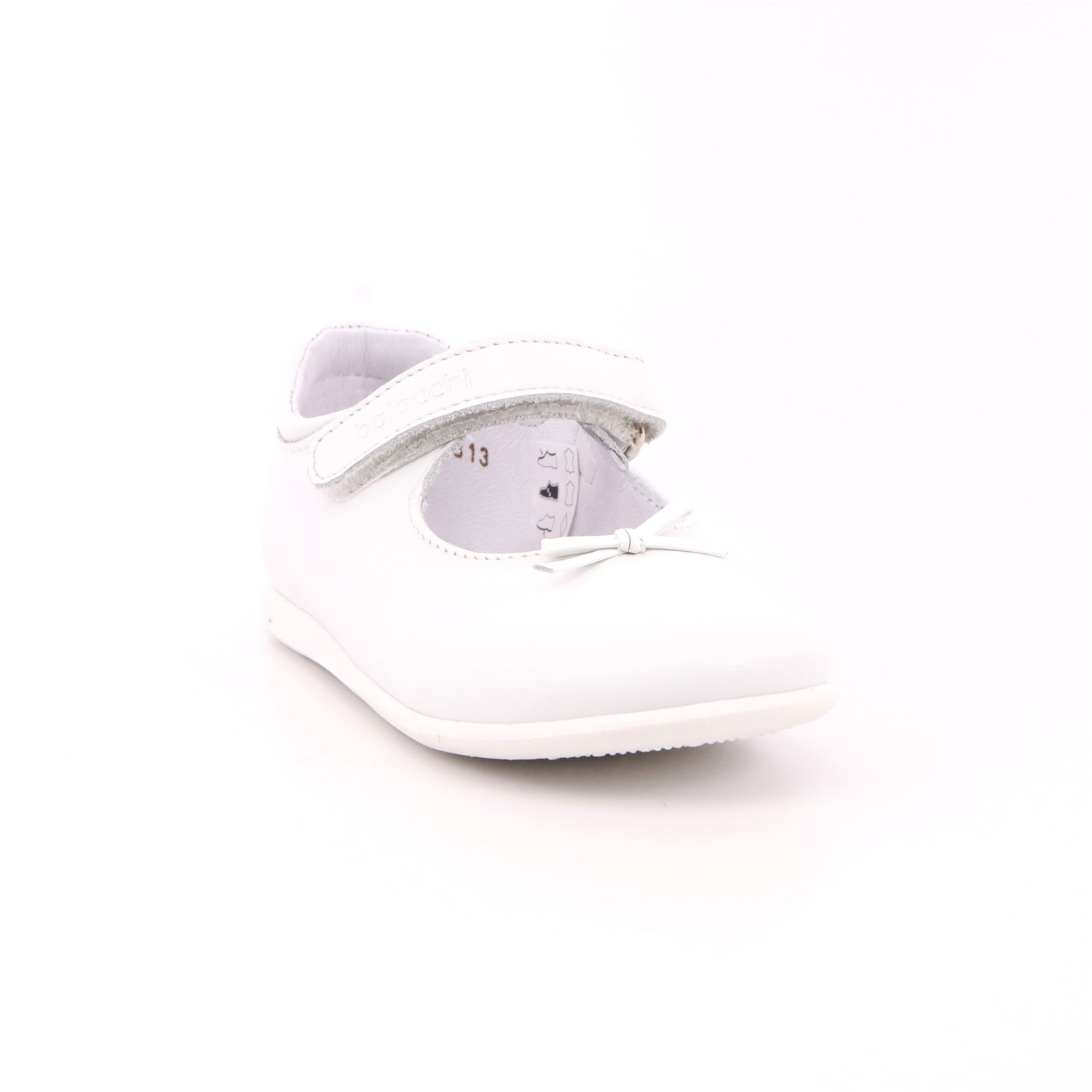 Ballerina Cerimonia Balocchi Bambina Bianco Ballerina Cerimonia Balocchi Bambina Bianco Scarpe 322 - 131313