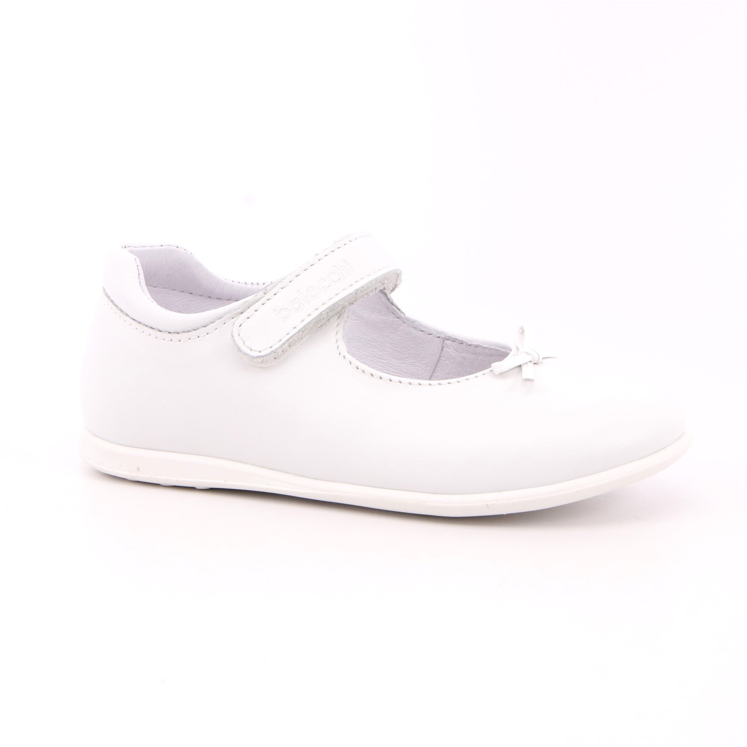 Ballerina Cerimonia Balocchi Bambina Bianco Ballerina Cerimonia Balocchi Bambina Bianco Scarpe 322 - 131313