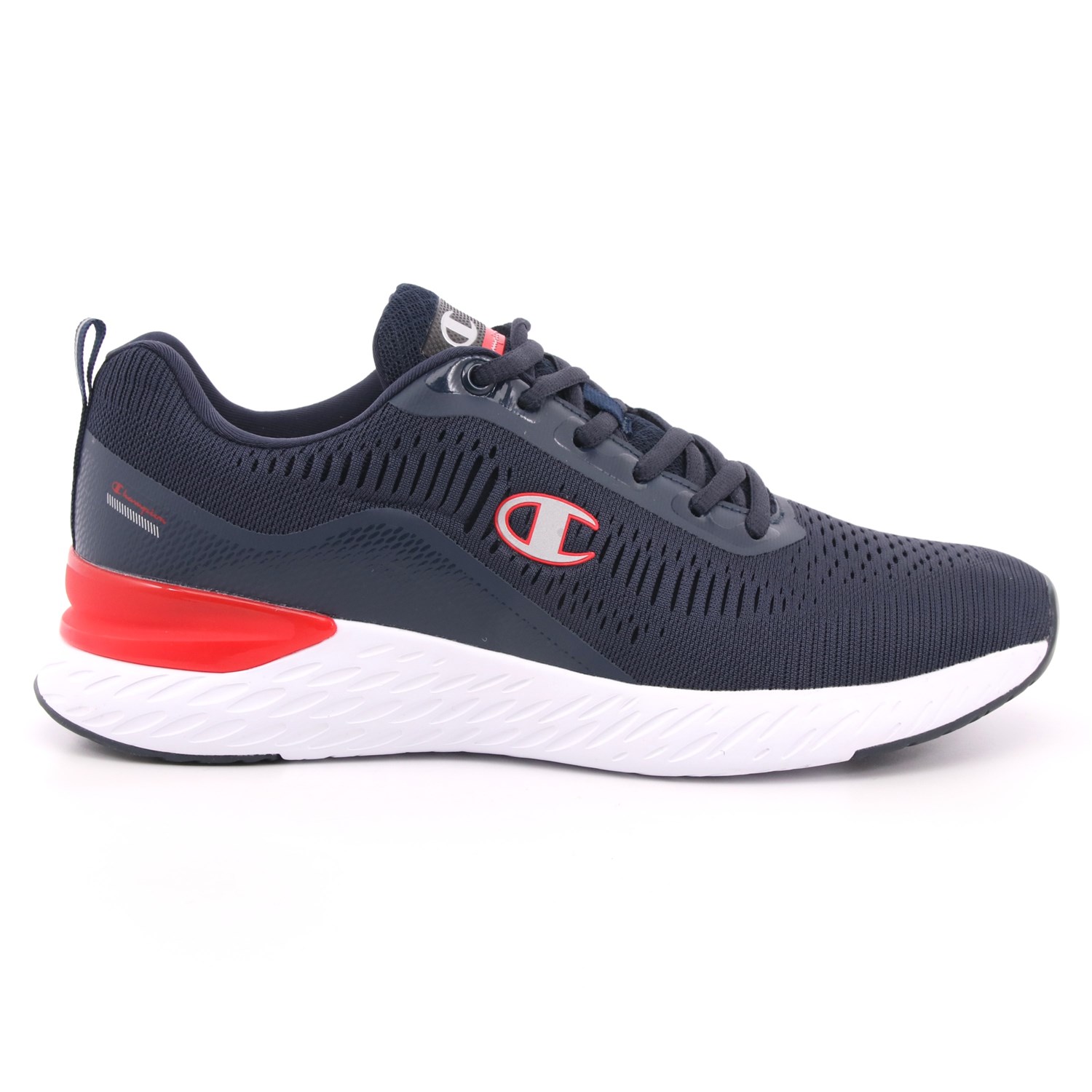 Scarpa Allacciata Champion Uomo Blu Scarpa Allacciata Champion Uomo Blu Scarpe 824 - S21675