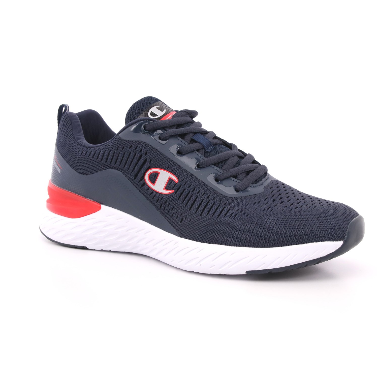 Scarpa Allacciata Champion Uomo Blu Scarpa Allacciata Champion Uomo Blu Scarpe 824 - S21675