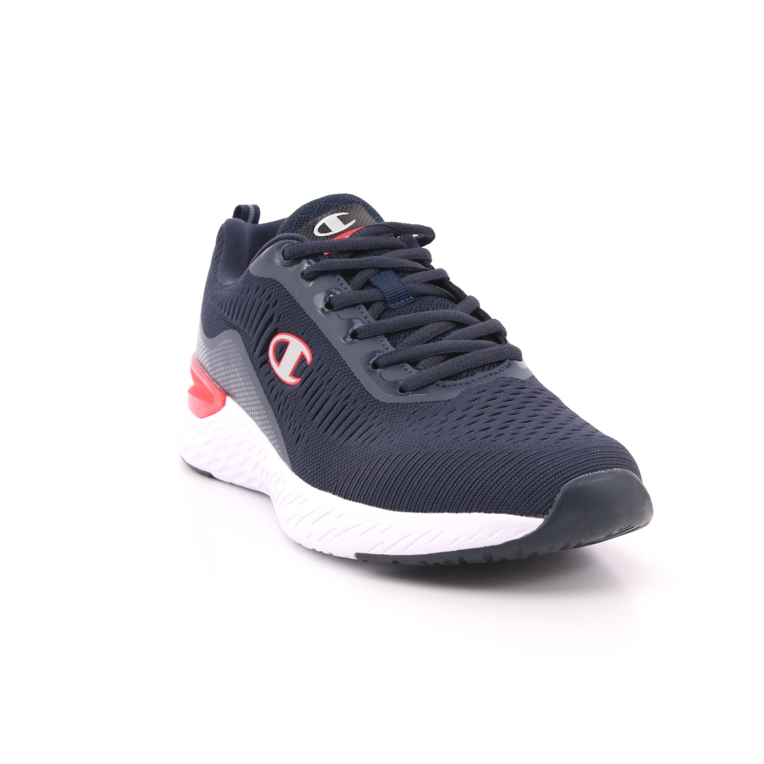 Scarpa Allacciata Champion Uomo Blu Scarpa Allacciata Champion Uomo Blu Scarpe 824 - S21675