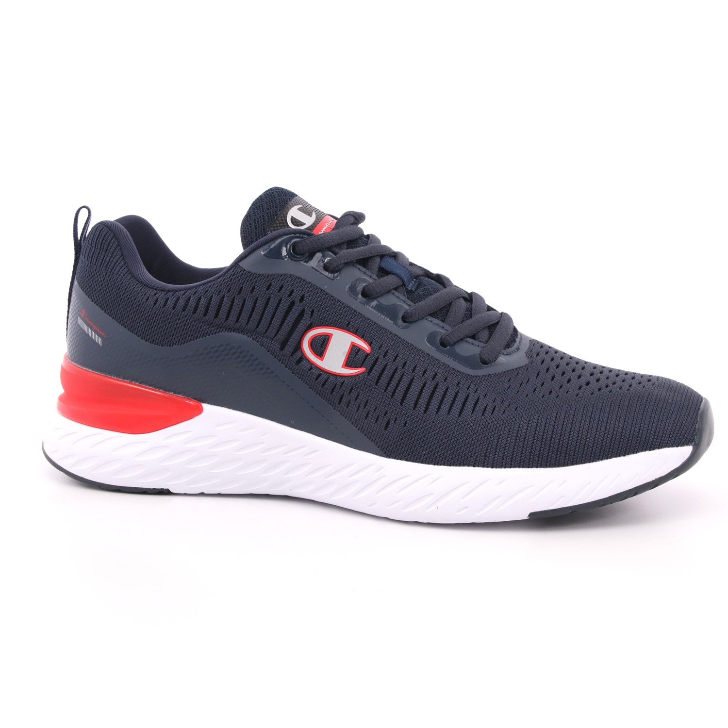 Scarpa Allacciata Champion Uomo Blu Scarpa Allacciata Champion Uomo Blu Scarpe 824 - S21675
