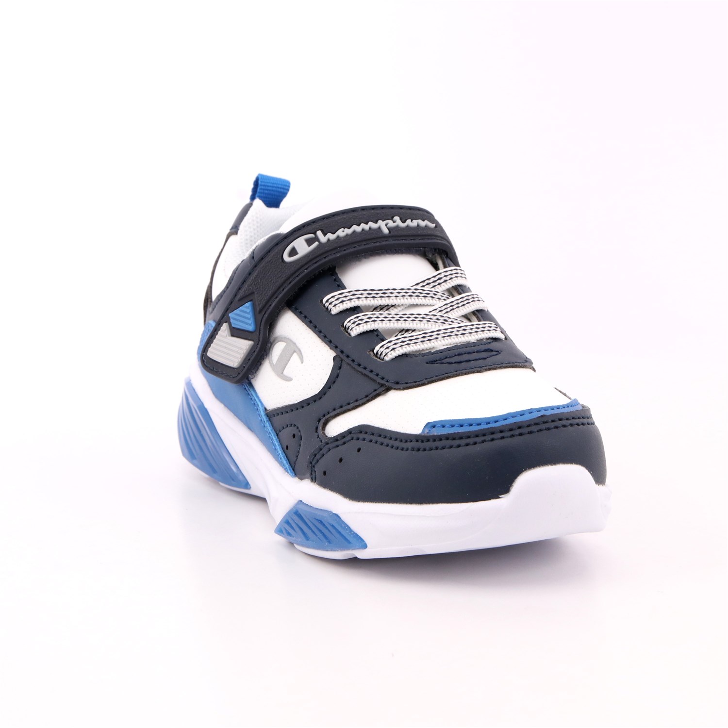 Scarpa Strappi + Elastico Champion Bambino Bianco Scarpa Strappi + Elastico Champion Bambino Bianco Scarpe 825 - S32130