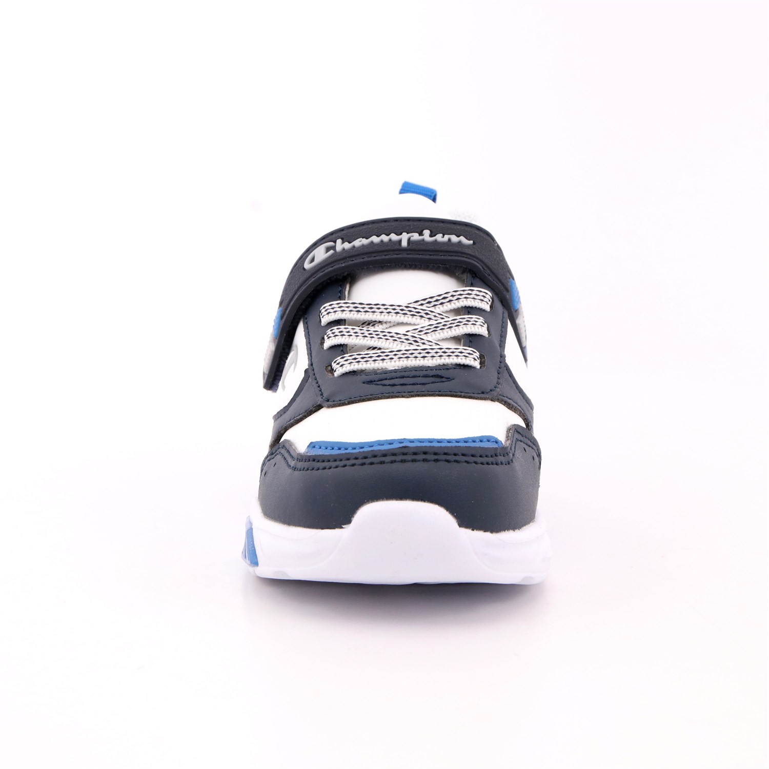 Scarpa Strappi + Elastico Champion Bambino Bianco Scarpa Strappi + Elastico Champion Bambino Bianco Scarpe 825 - S32130