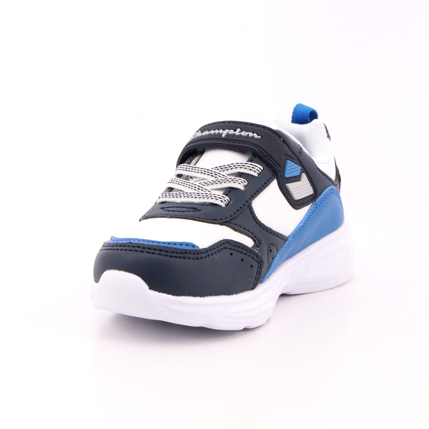 Scarpa Strappi + Elastico Champion Bambino Bianco Scarpa Strappi + Elastico Champion Bambino Bianco Scarpe 825 - S32130