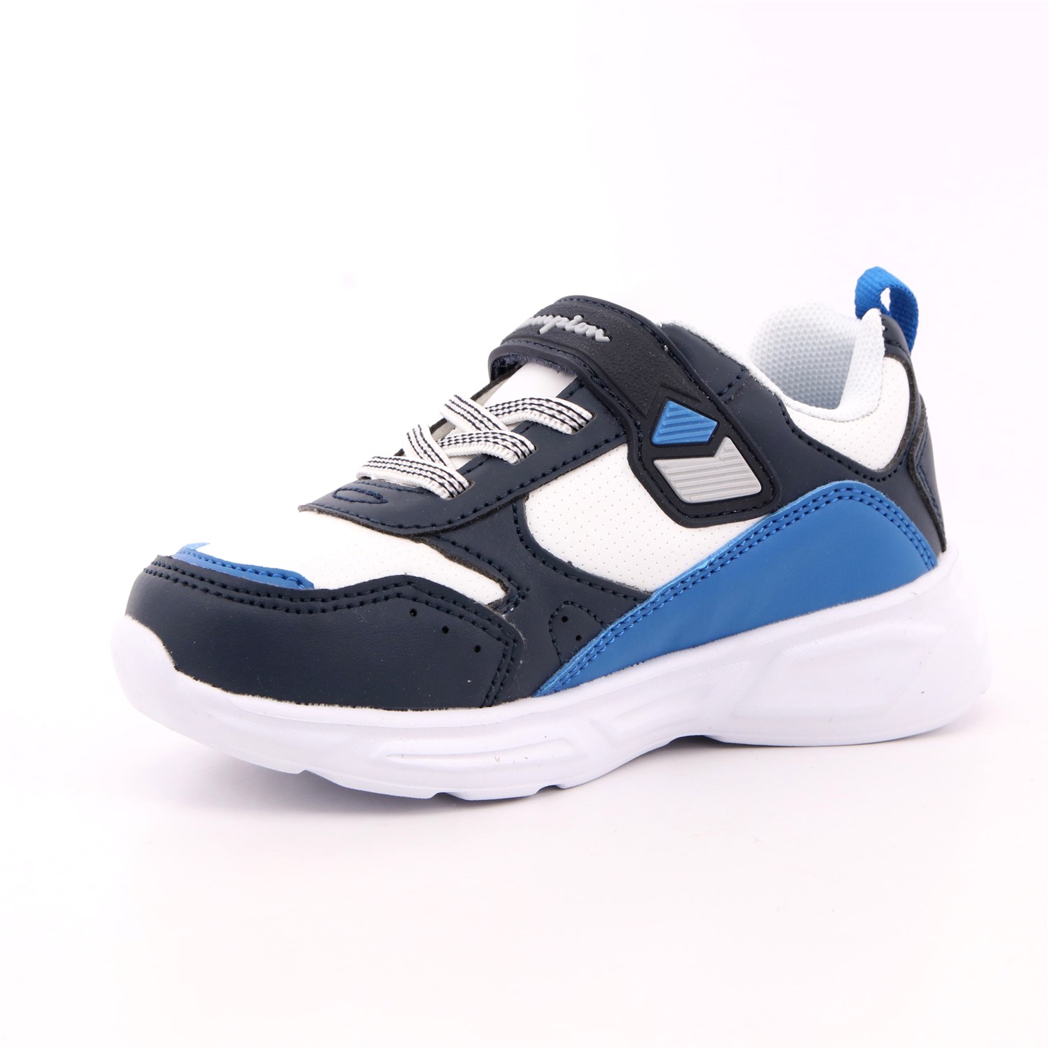 Scarpa Strappi + Elastico Champion Bambino Bianco Scarpa Strappi + Elastico Champion Bambino Bianco Scarpe 825 - S32130
