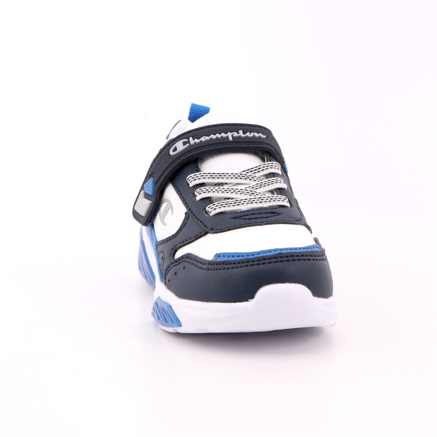Scarpa Strappi + Elastico Champion Bambino Bianco Scarpa Strappi + Elastico Champion Bambino Bianco Scarpe 825 - S32130