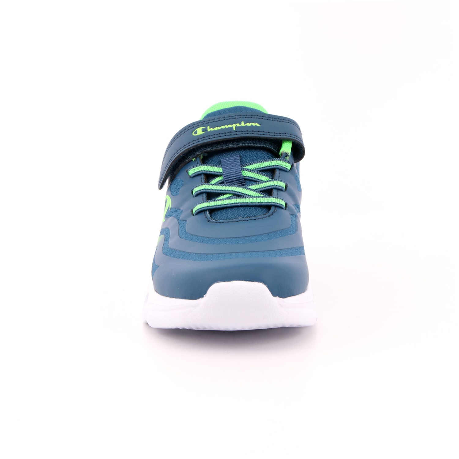 Scarpa Strappi + Elastico Champion Bambino Blu Scarpa Strappi + Elastico Champion Bambino Blu Scarpe 827 - S32278