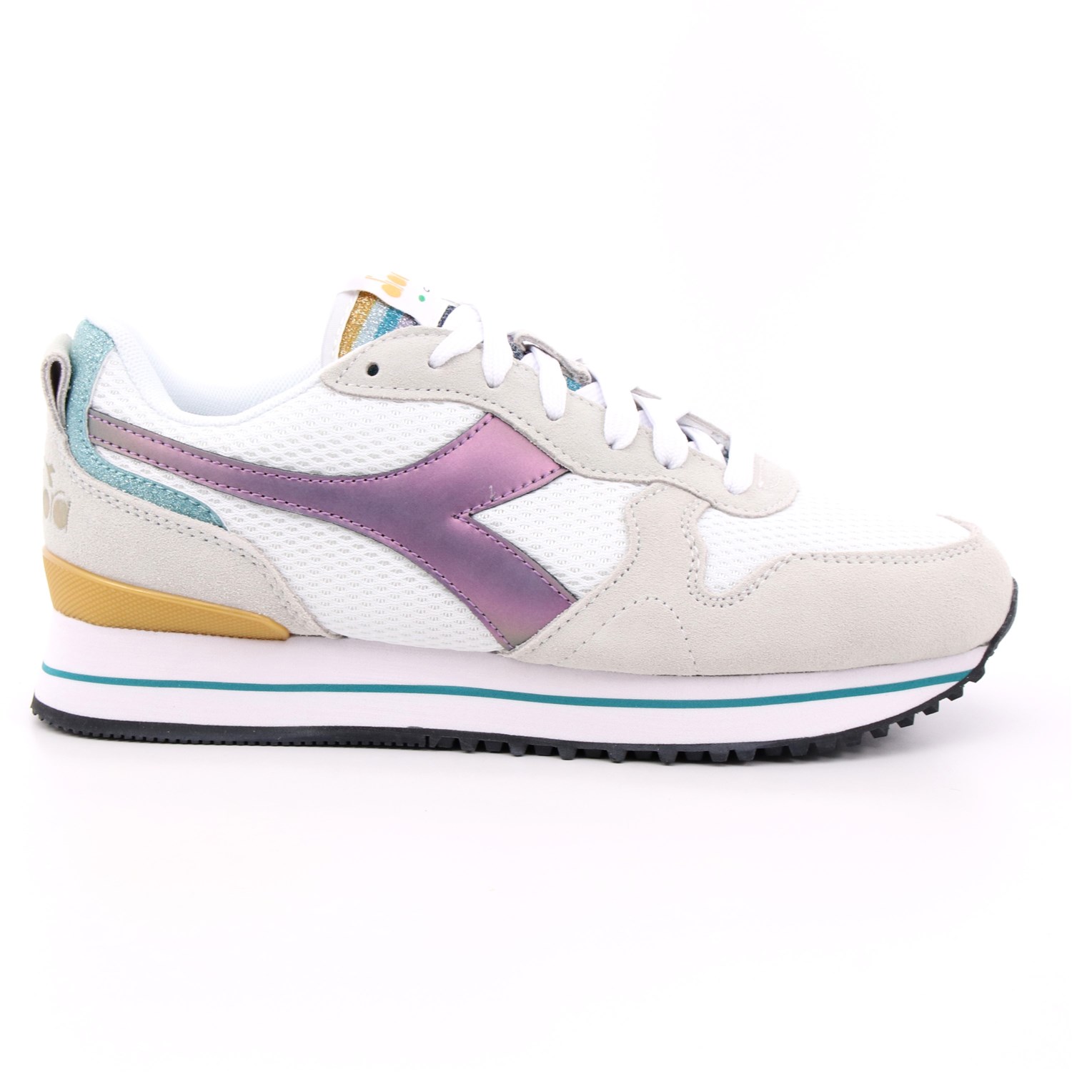 Scarpa Allacciata Diadora Donna Grigio Scarpa Allacciata Diadora Donna Grigio Scarpe 345 - 101.178330