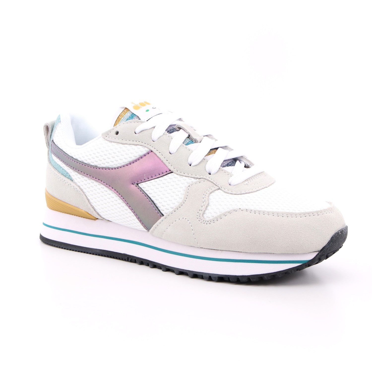 Scarpa Allacciata Diadora Donna Grigio Scarpa Allacciata Diadora Donna Grigio Scarpe 345 - 101.178330