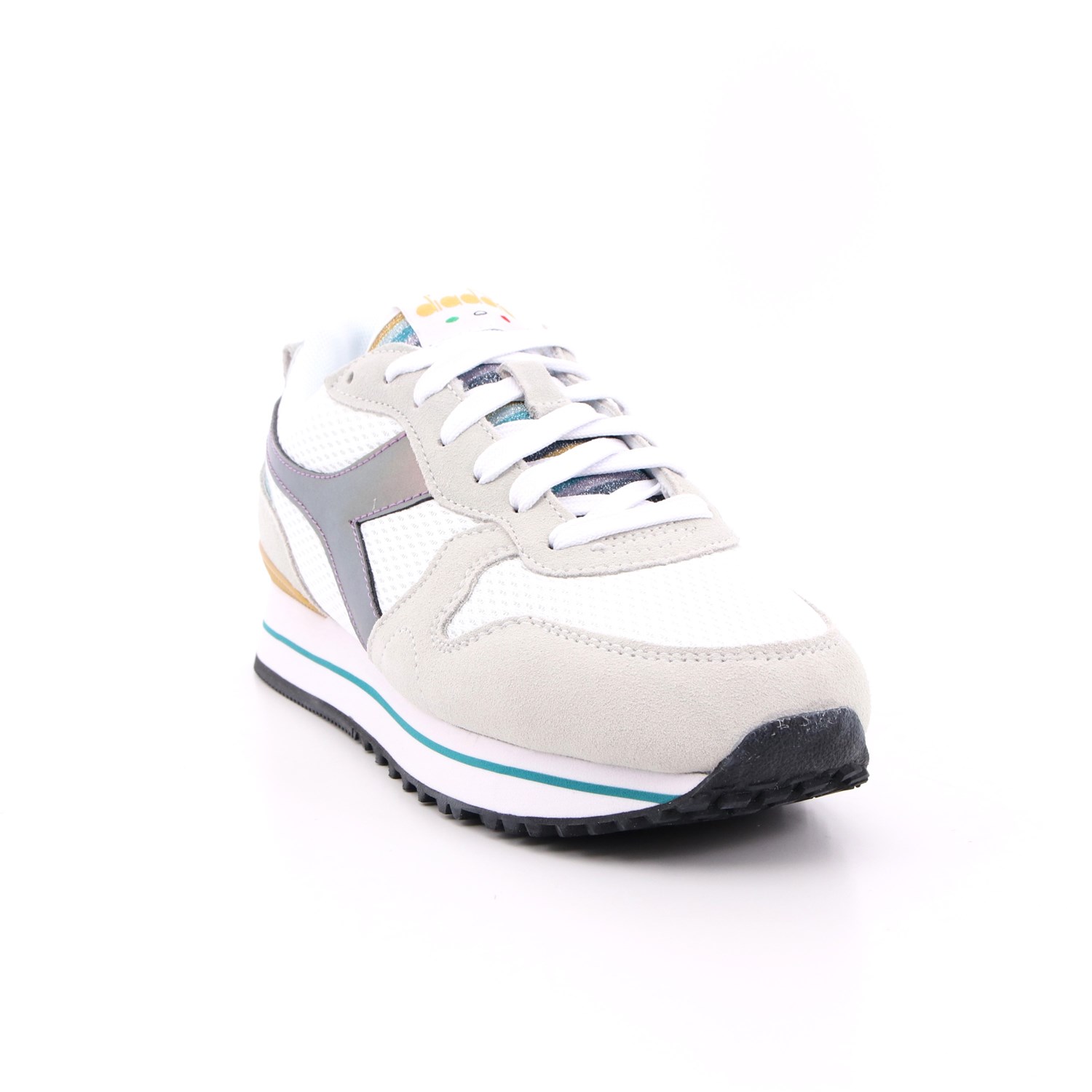 Scarpa Allacciata Diadora Donna Grigio Scarpa Allacciata Diadora Donna Grigio Scarpe 345 - 101.178330