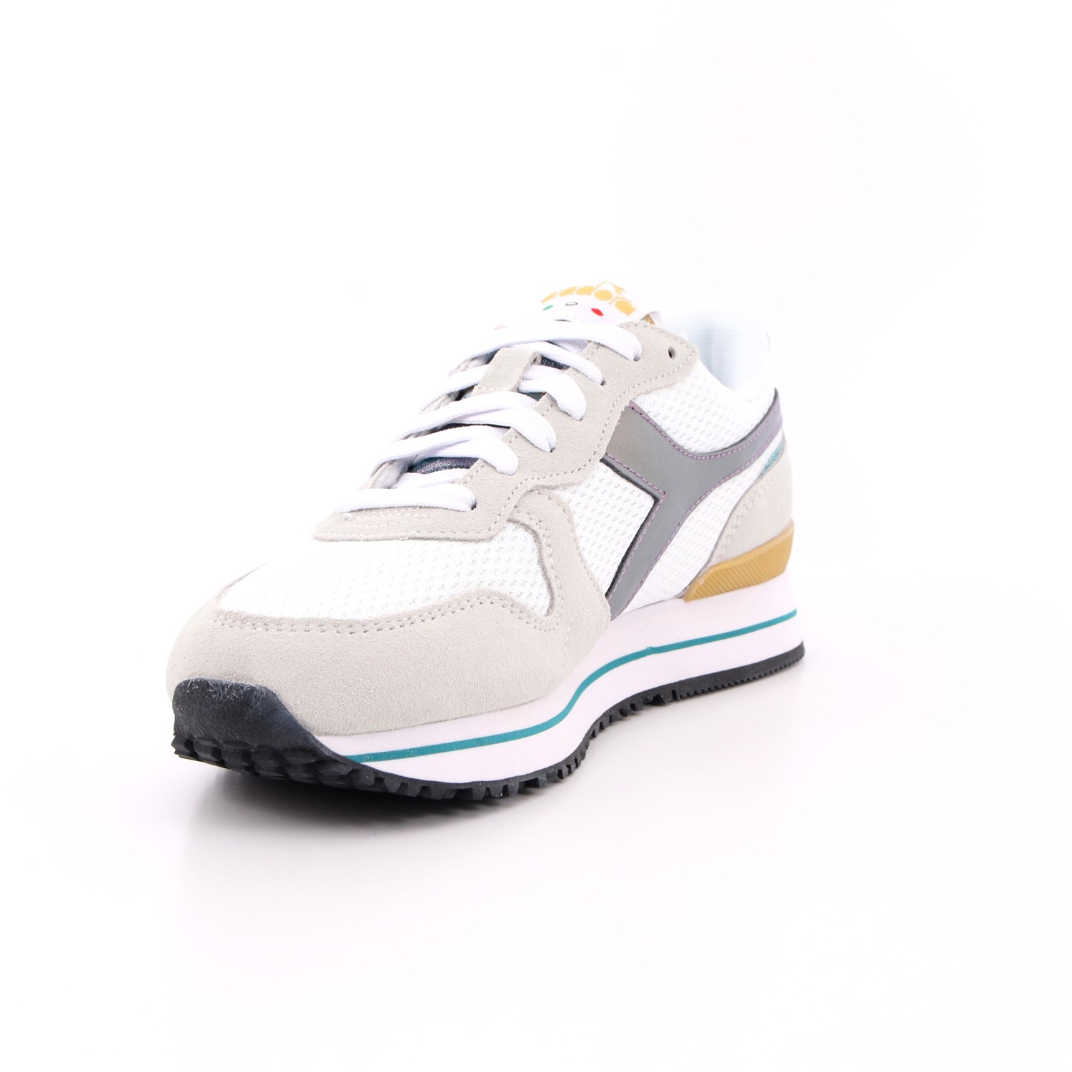 Scarpa Allacciata Diadora Donna Grigio Scarpa Allacciata Diadora Donna Grigio Scarpe 345 - 101.178330