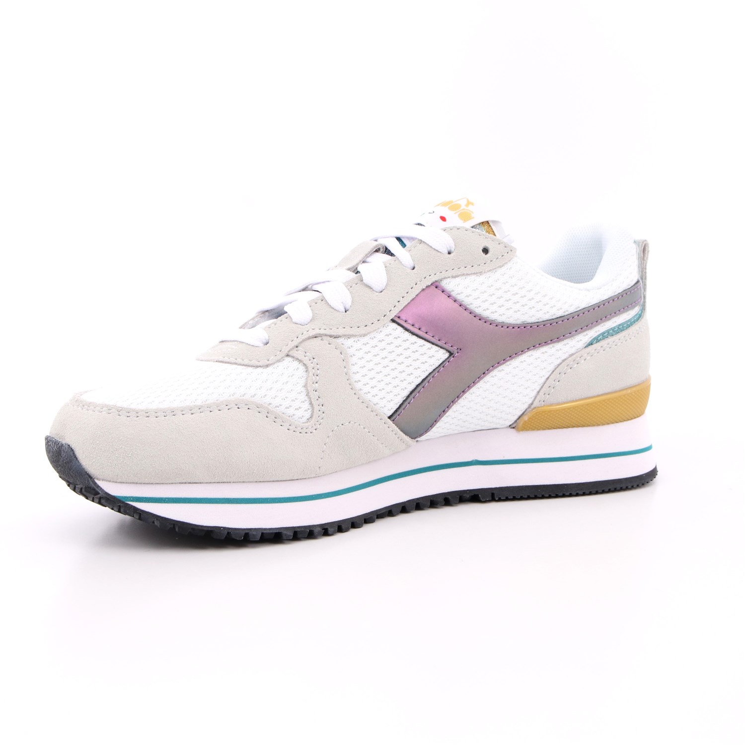 Scarpa Allacciata Diadora Donna Grigio Scarpa Allacciata Diadora Donna Grigio Scarpe 345 - 101.178330