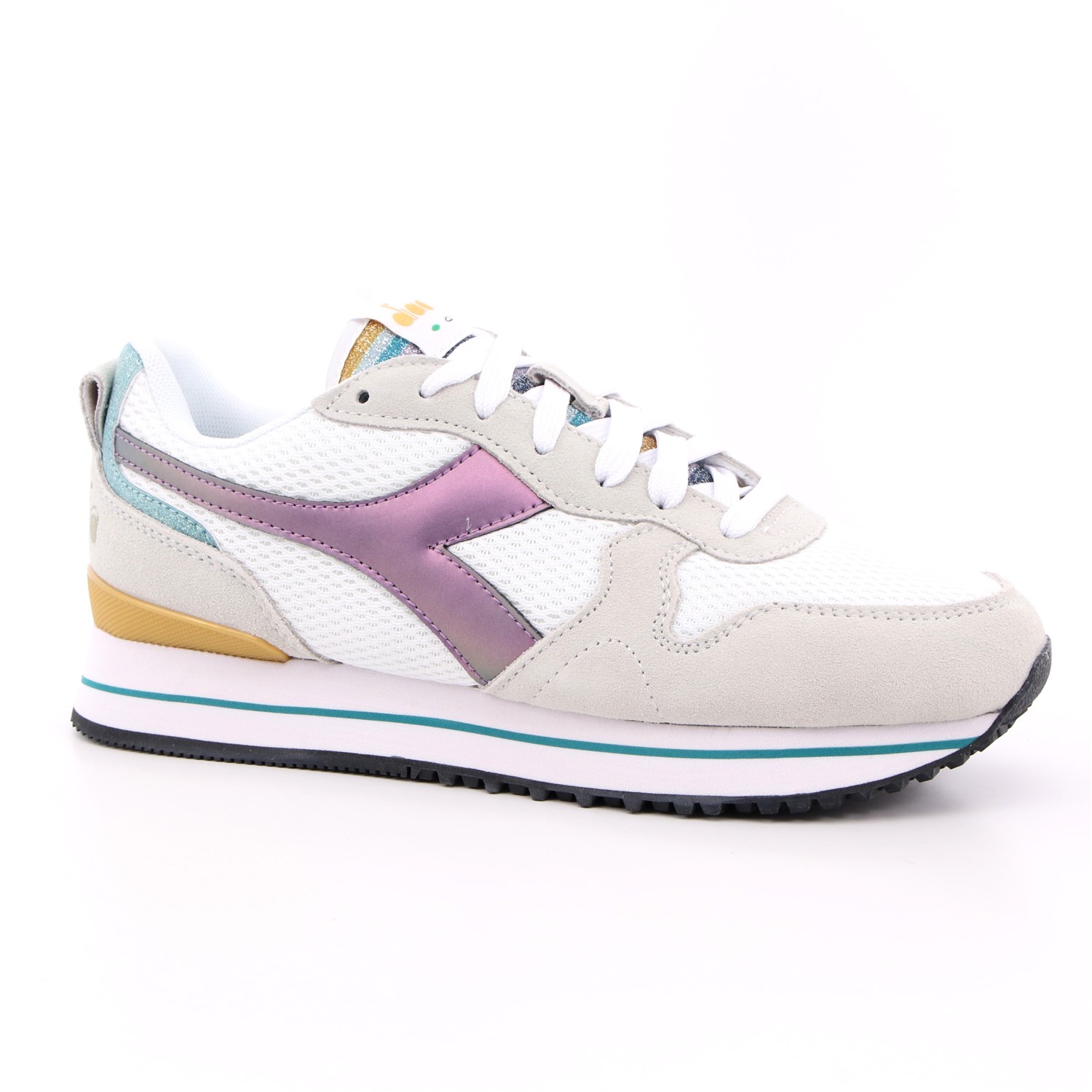 Scarpa Allacciata Diadora Donna Grigio Scarpa Allacciata Diadora Donna Grigio Scarpe 345 - 101.178330