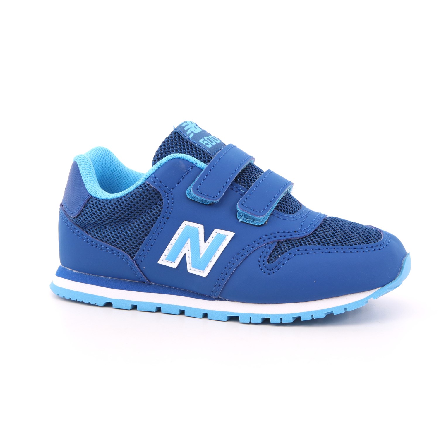 Scarpa Strappi New Balance Bambino Blu Scarpa Strappi New Balance Bambino Blu Scarpe 294 - IV500BV1