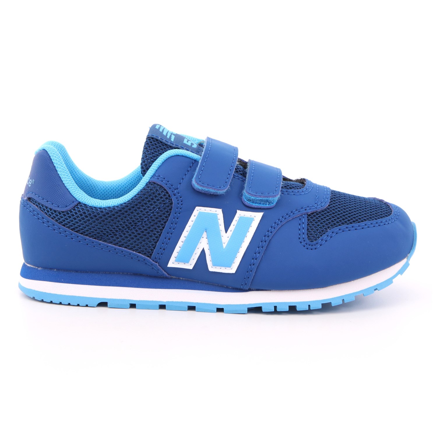 Scarpa Strappi New Balance Bambino Blu Scarpa Strappi New Balance Bambino Blu Scarpe 296 - PV500BV1