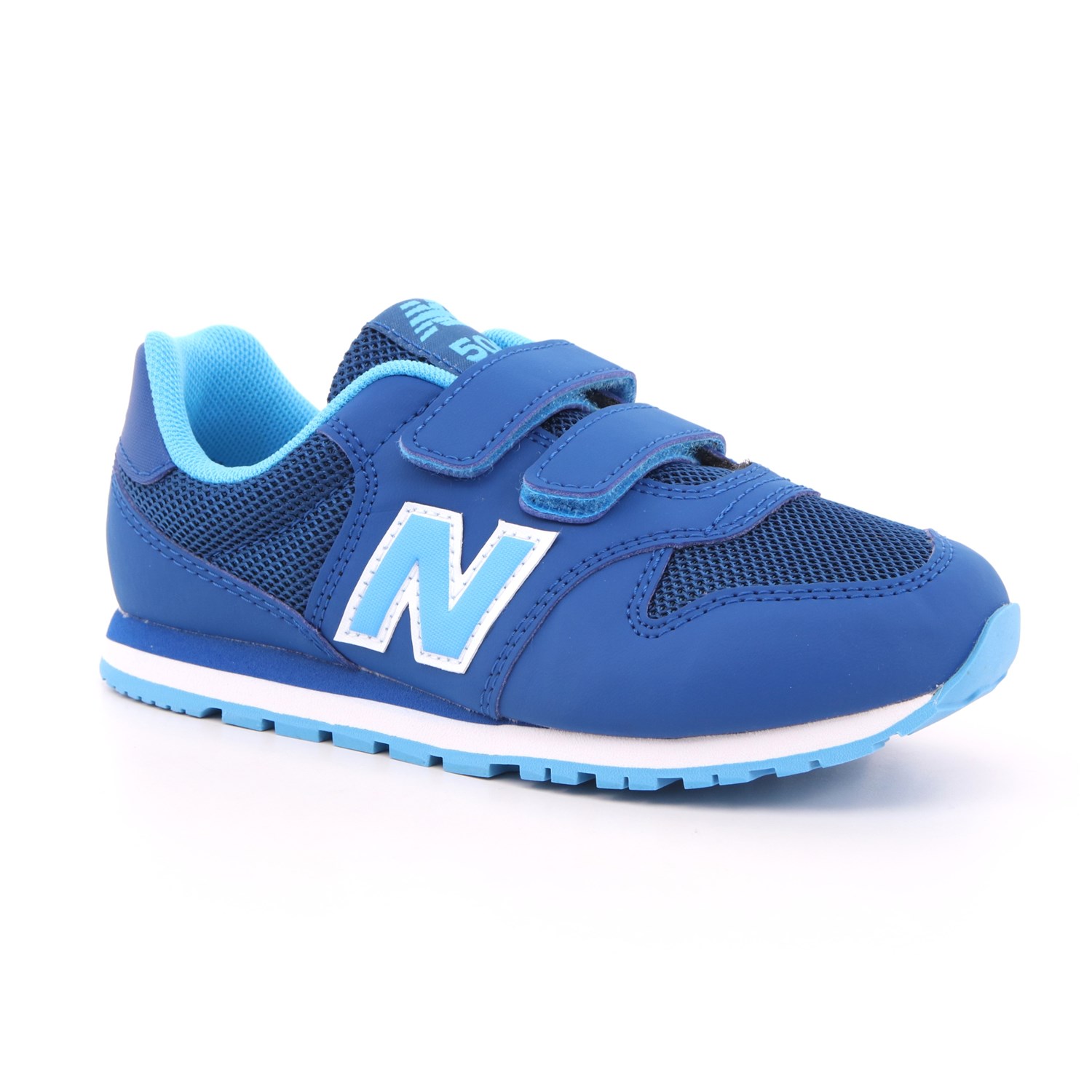 Scarpa Strappi New Balance Bambino Blu Scarpa Strappi New Balance Bambino Blu Scarpe 296 - PV500BV1