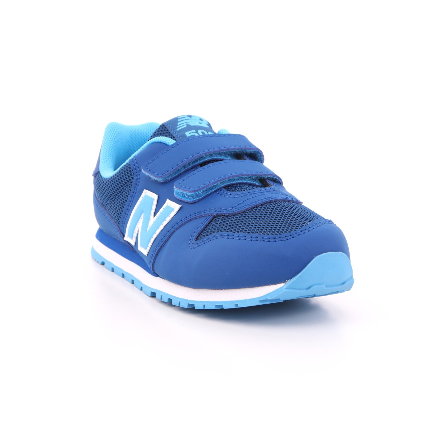 Scarpa Strappi New Balance Bambino Blu Scarpa Strappi New Balance Bambino Blu Scarpe 296 - PV500BV1