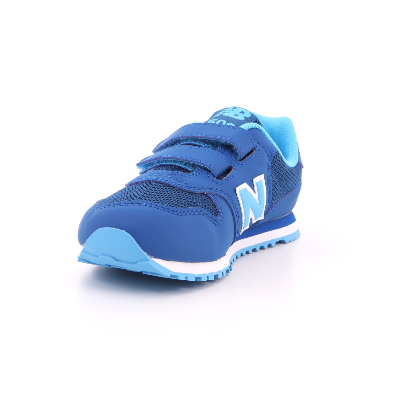 Scarpa Strappi New Balance Bambino Blu Scarpa Strappi New Balance Bambino Blu Scarpe 296 - PV500BV1