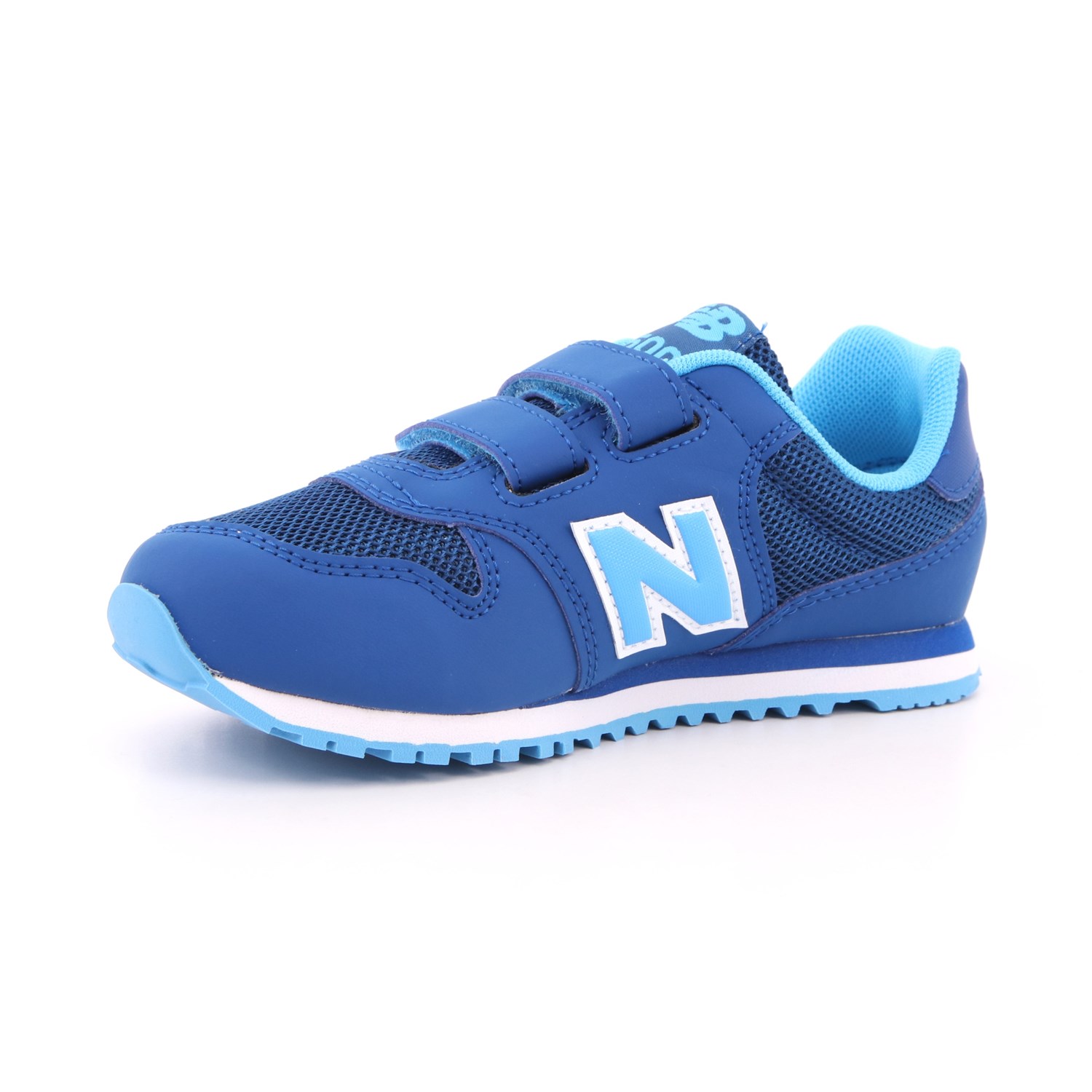 Scarpa Strappi New Balance Bambino Blu Scarpa Strappi New Balance Bambino Blu Scarpe 296 - PV500BV1