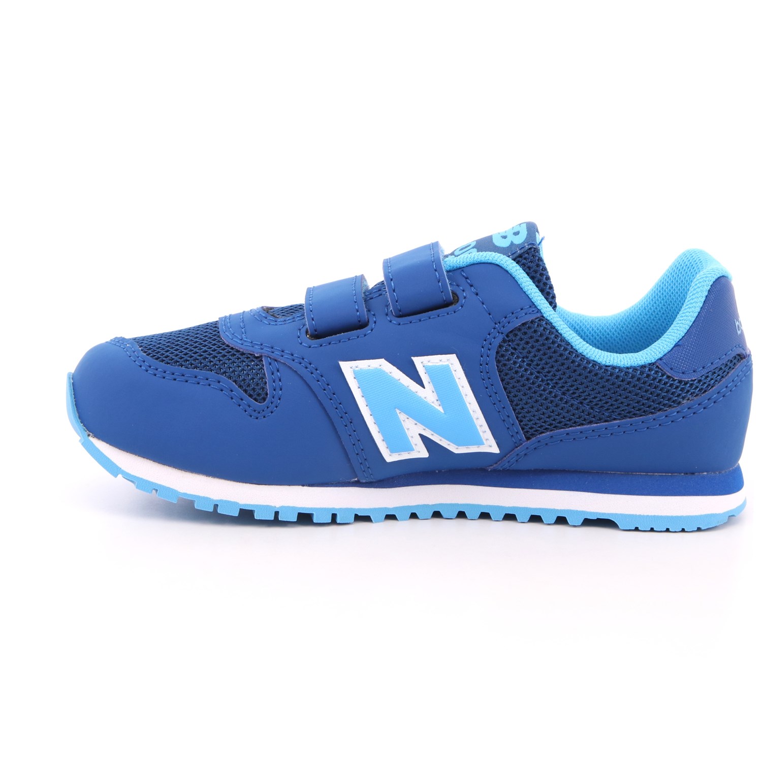 Scarpa Strappi New Balance Bambino Blu Scarpa Strappi New Balance Bambino Blu Scarpe 296 - PV500BV1