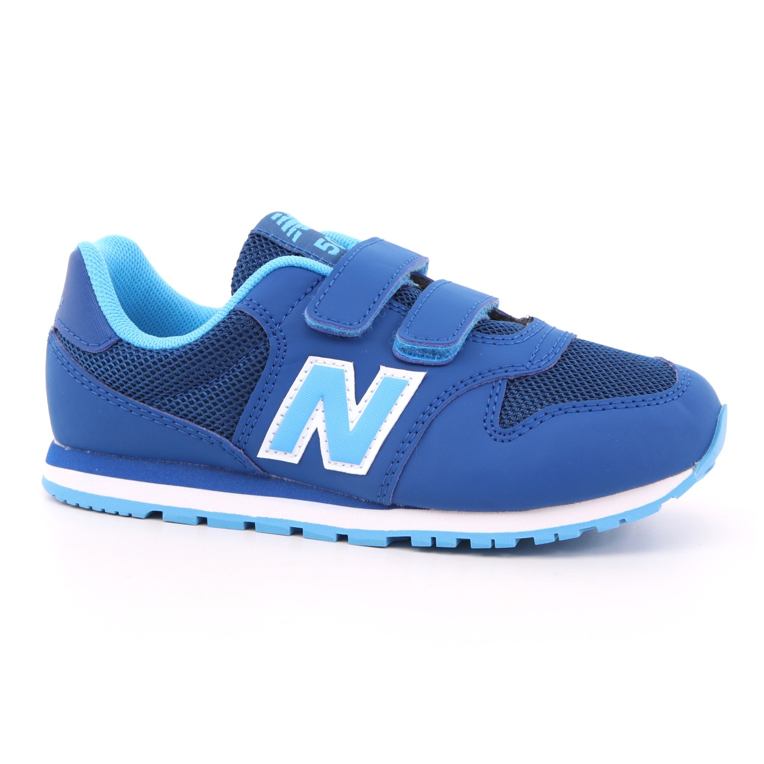 Scarpa Strappi New Balance Bambino Blu Scarpa Strappi New Balance Bambino Blu Scarpe 296 - PV500BV1