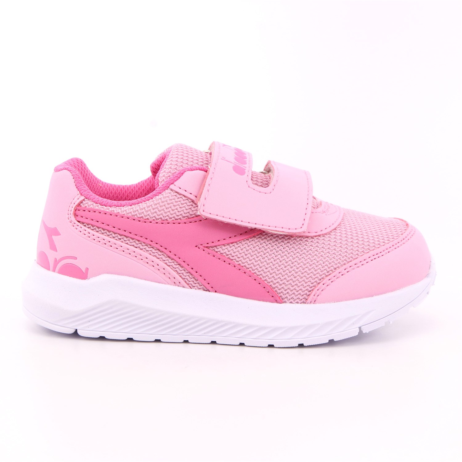Scarpa Strappi + Elastico Diadora Bambina Rosa Scarpa Strappi + Elastico Diadora Bambina Rosa Scarpe 346 - 101.176965
