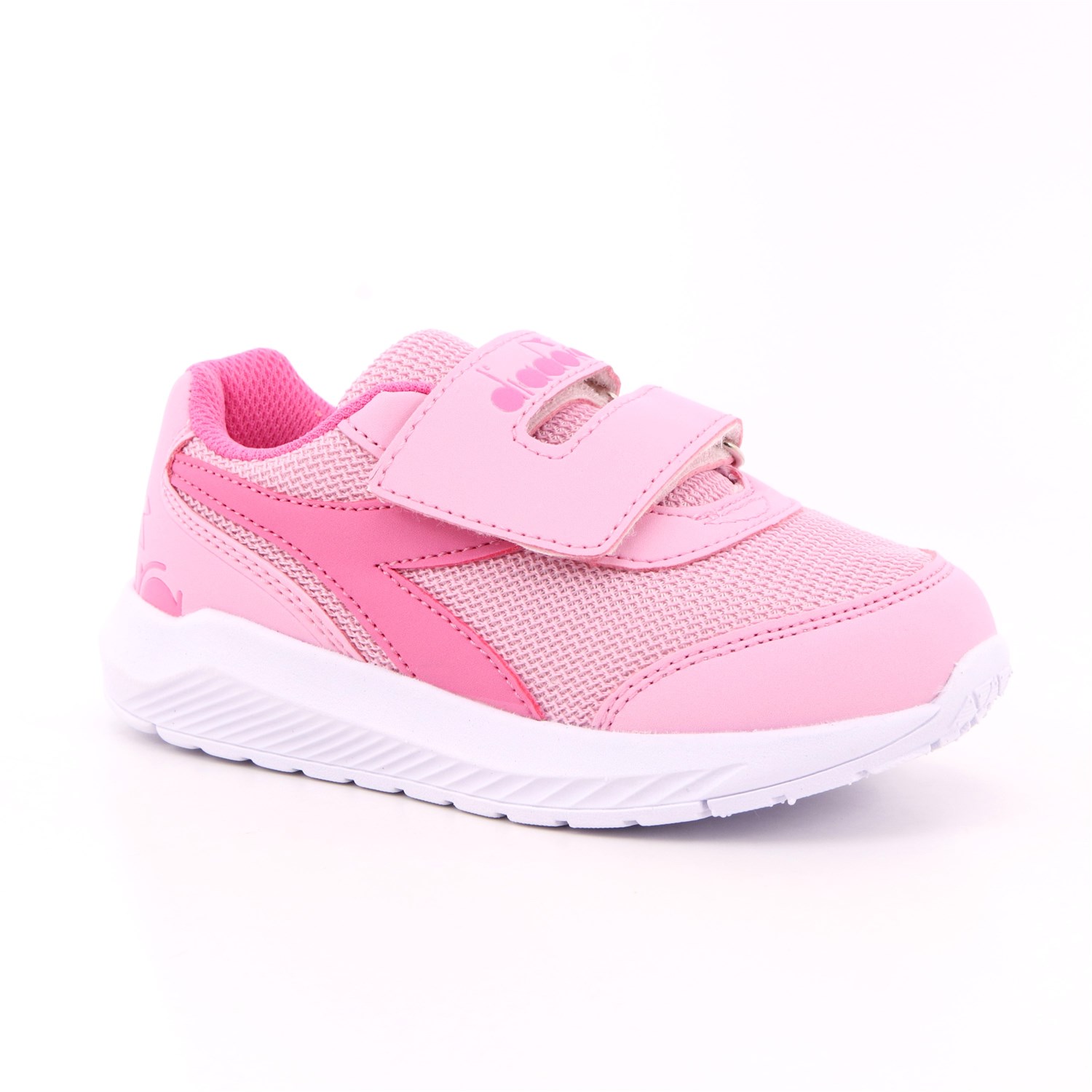 Scarpa Strappi + Elastico Diadora Bambina Rosa Scarpa Strappi + Elastico Diadora Bambina Rosa Scarpe 346 - 101.176965