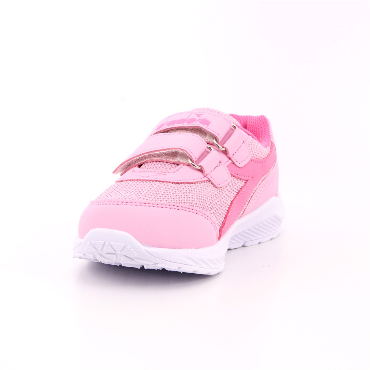 Scarpa Strappi + Elastico Diadora Bambina Rosa Scarpa Strappi + Elastico Diadora Bambina Rosa Scarpe 346 - 101.176965