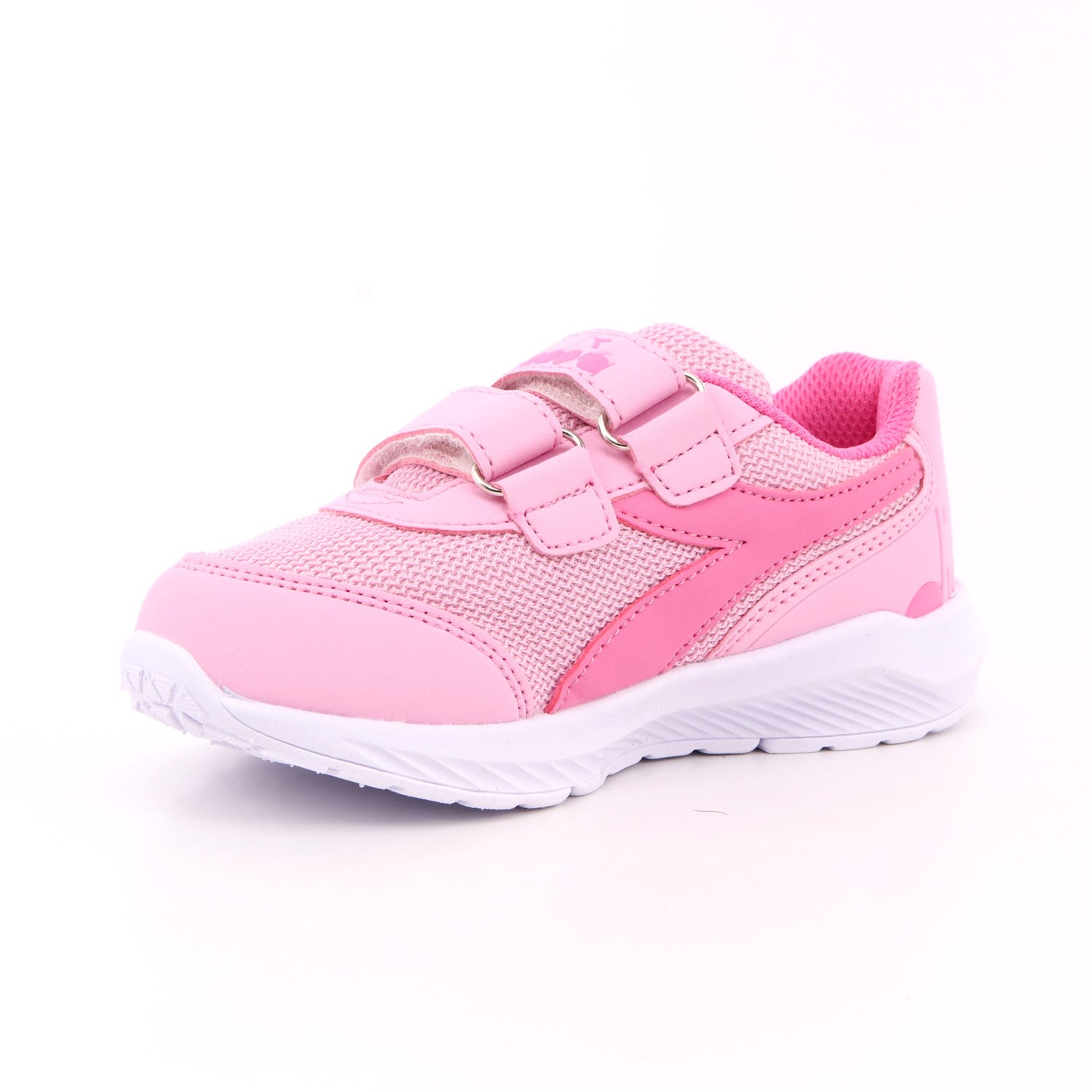 Scarpa Strappi + Elastico Diadora Bambina Rosa Scarpa Strappi + Elastico Diadora Bambina Rosa Scarpe 346 - 101.176965