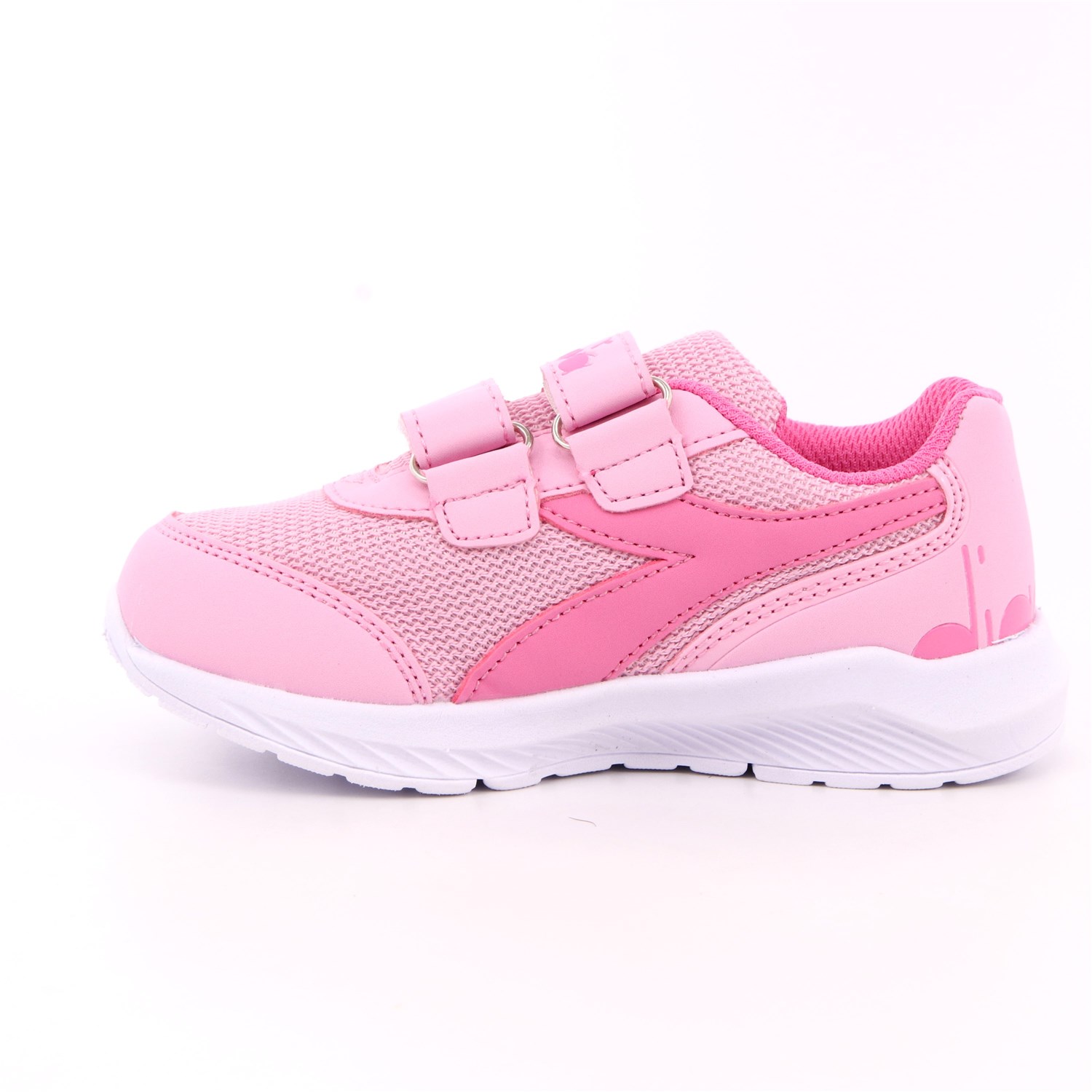 Scarpa Strappi + Elastico Diadora Bambina Rosa Scarpa Strappi + Elastico Diadora Bambina Rosa Scarpe 346 - 101.176965