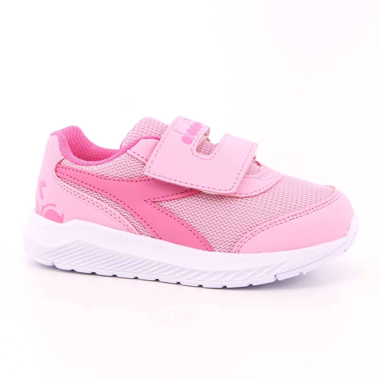 Scarpa Strappi + Elastico Diadora Bambina Rosa Scarpa Strappi + Elastico Diadora Bambina Rosa Scarpe 346 - 101.176965
