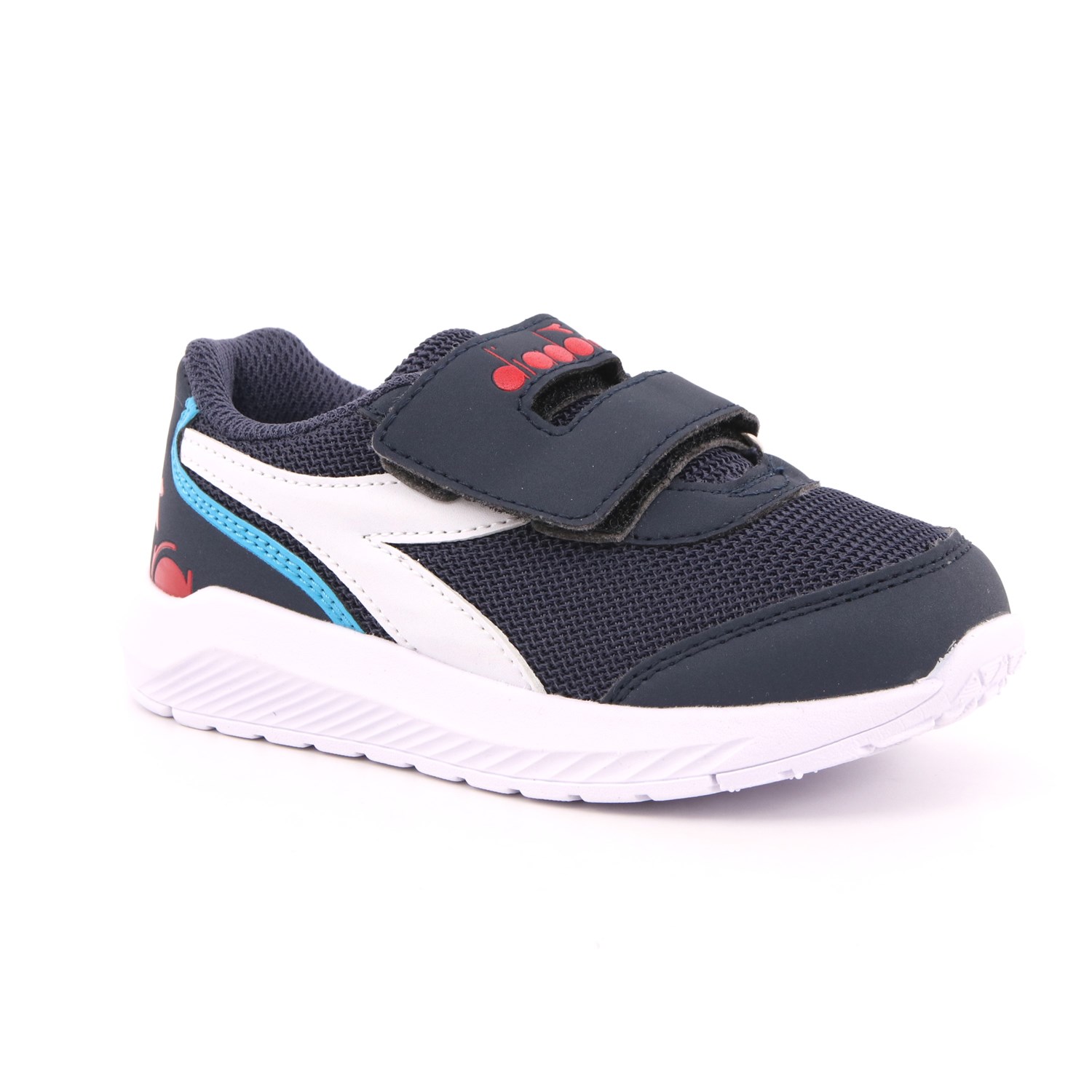 Scarpa Strappi + Elastico Diadora Bambino Blu Scarpa Strappi + Elastico Diadora Bambino Blu Scarpe 347 - 101.176965