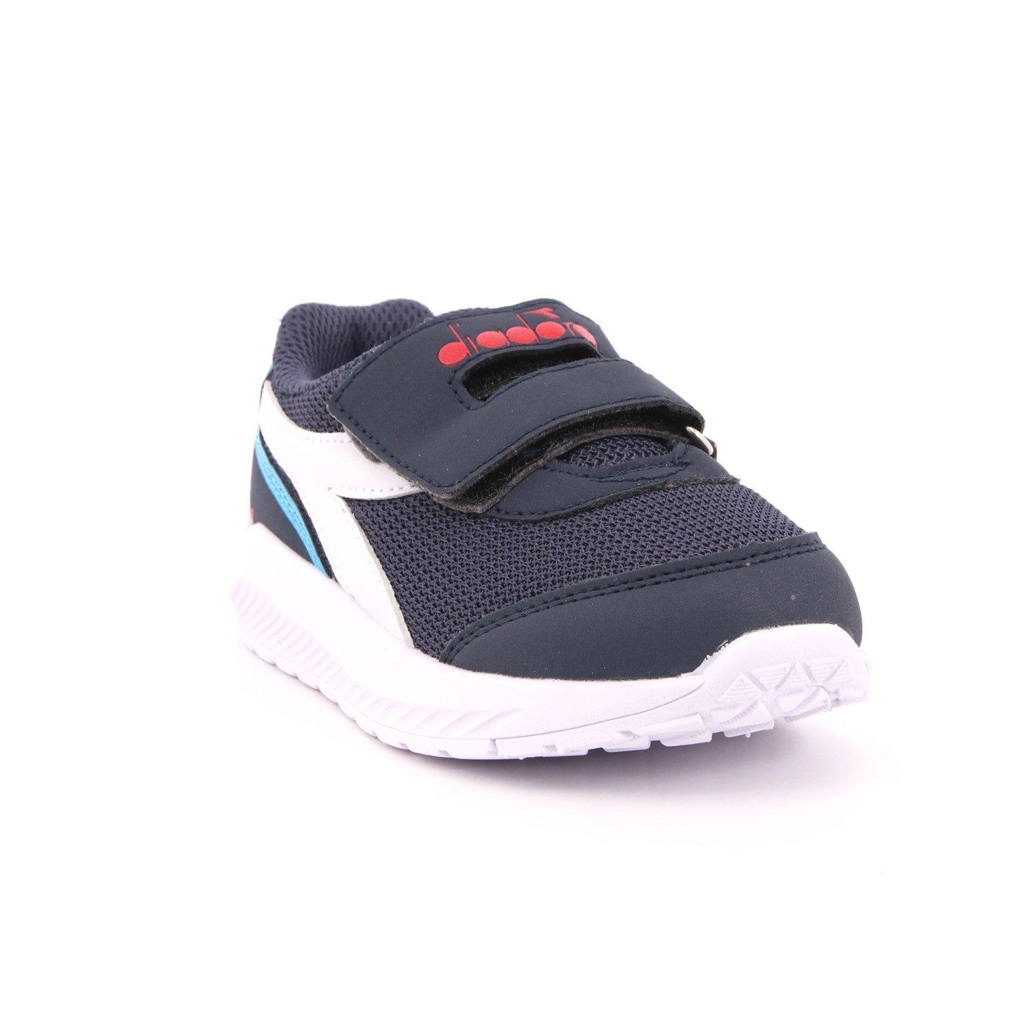 Scarpa Strappi + Elastico Diadora Bambino Blu Scarpa Strappi + Elastico Diadora Bambino Blu Scarpe 347 - 101.176965