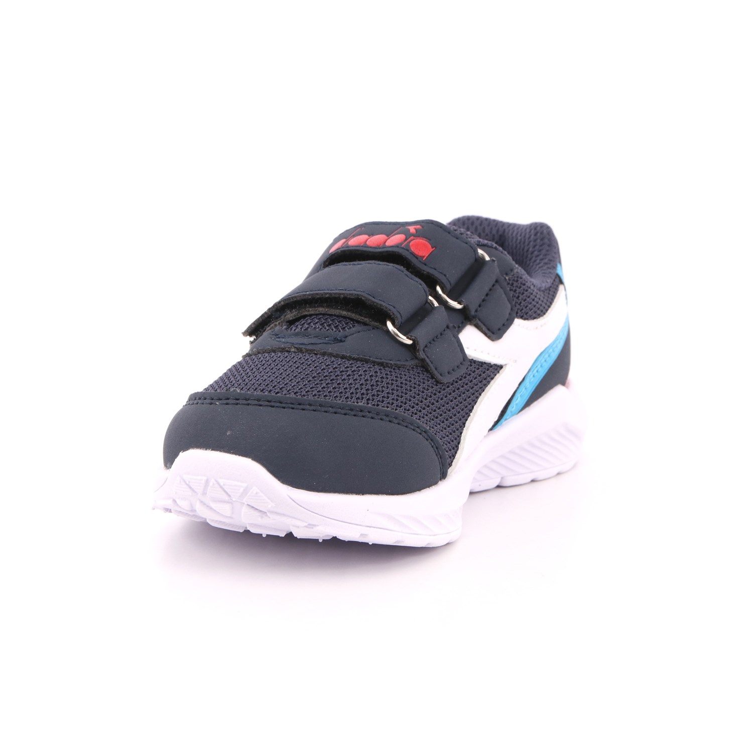 Scarpa Strappi + Elastico Diadora Bambino Blu Scarpa Strappi + Elastico Diadora Bambino Blu Scarpe 347 - 101.176965