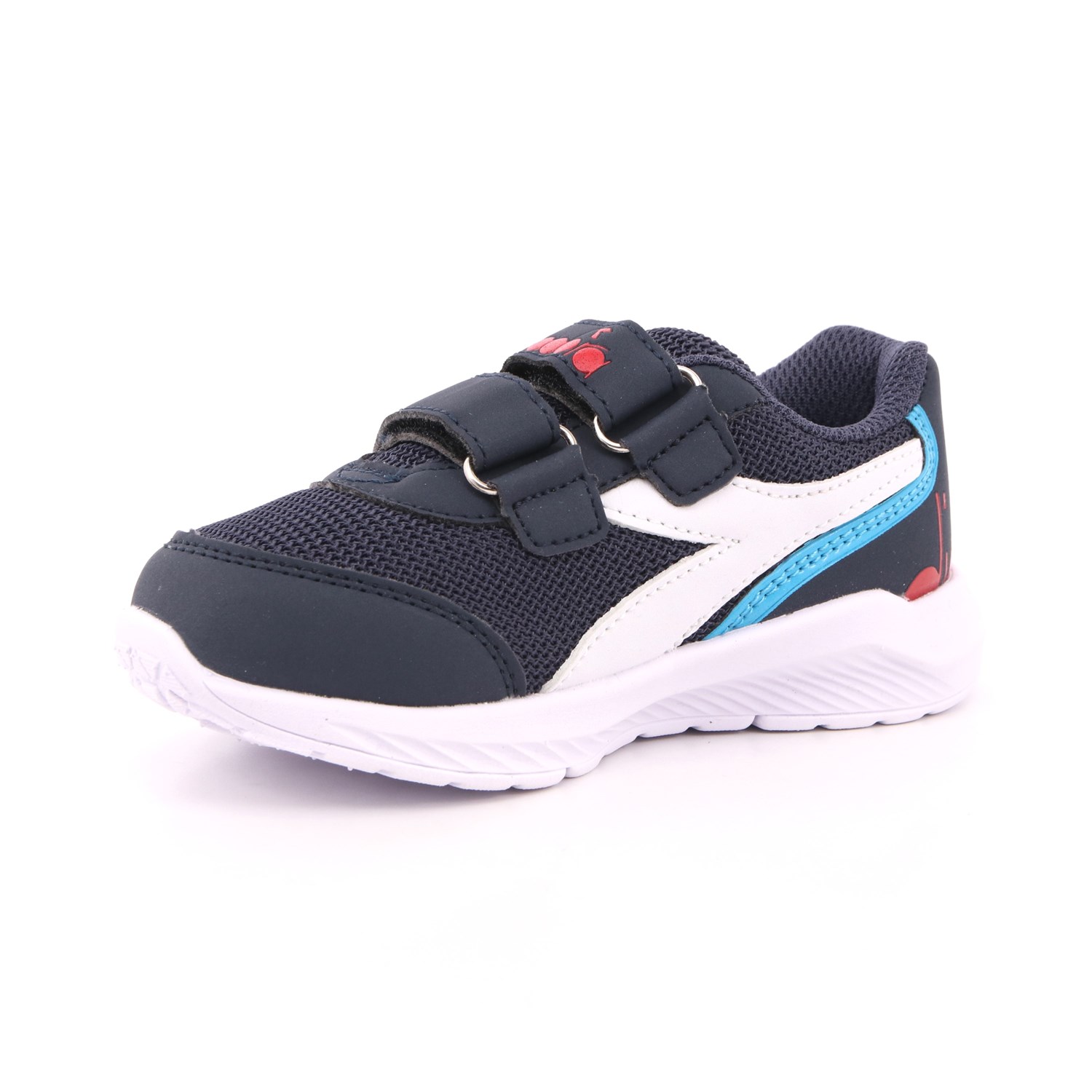 Scarpa Strappi + Elastico Diadora Bambino Blu Scarpa Strappi + Elastico Diadora Bambino Blu Scarpe 347 - 101.176965