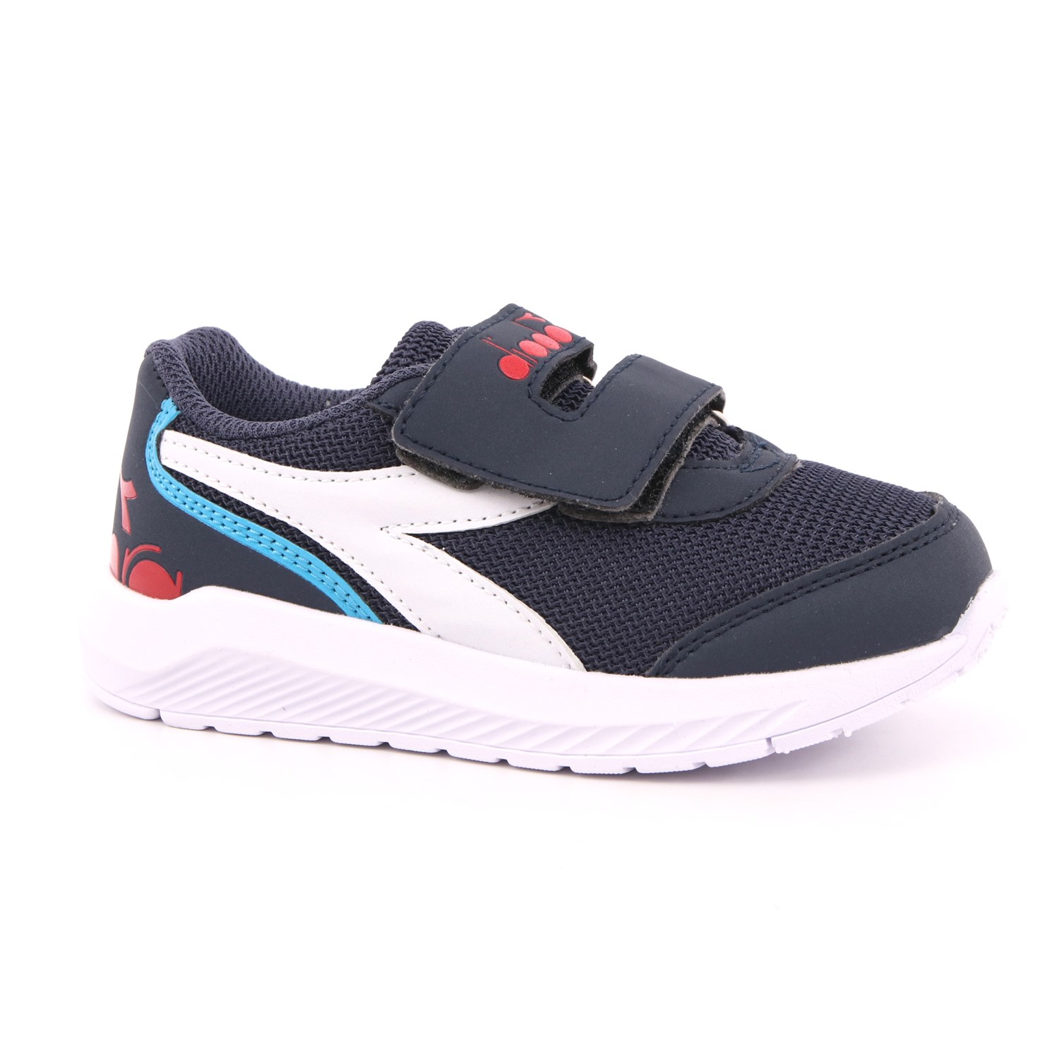 Scarpa Strappi + Elastico Diadora Bambino Blu Scarpa Strappi + Elastico Diadora Bambino Blu Scarpe 347 - 101.176965