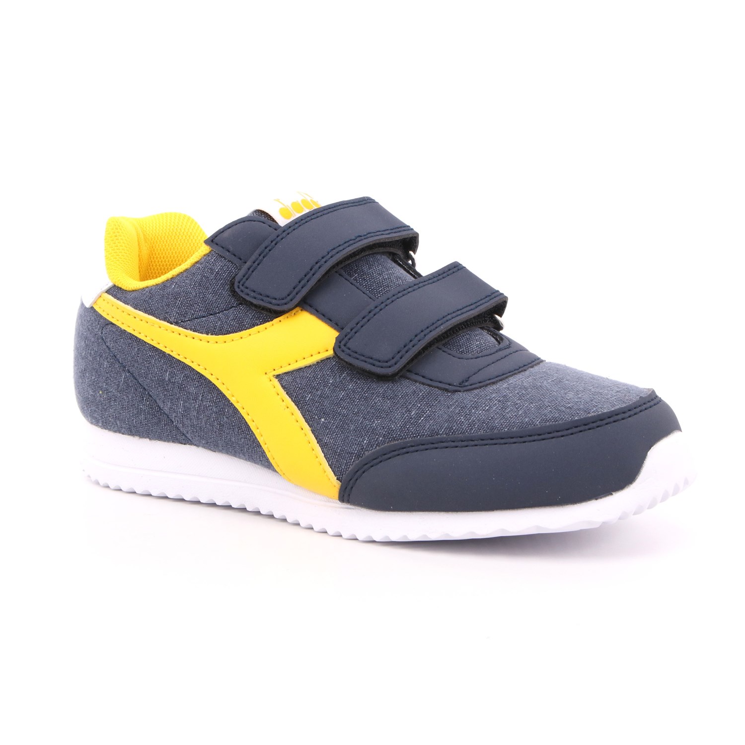 Scarpa Strappi Diadora Bambino Blu Scarpa Strappi Diadora Bambino Blu Scarpe 348 - 101.175774