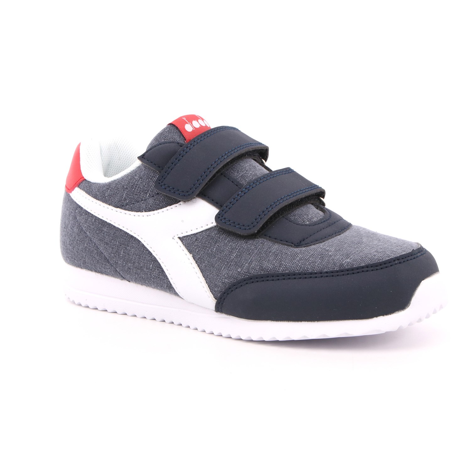 Scarpa Strappi Diadora Bambino Blu Scarpa Strappi Diadora Bambino Blu Scarpe 349 - 101.175774