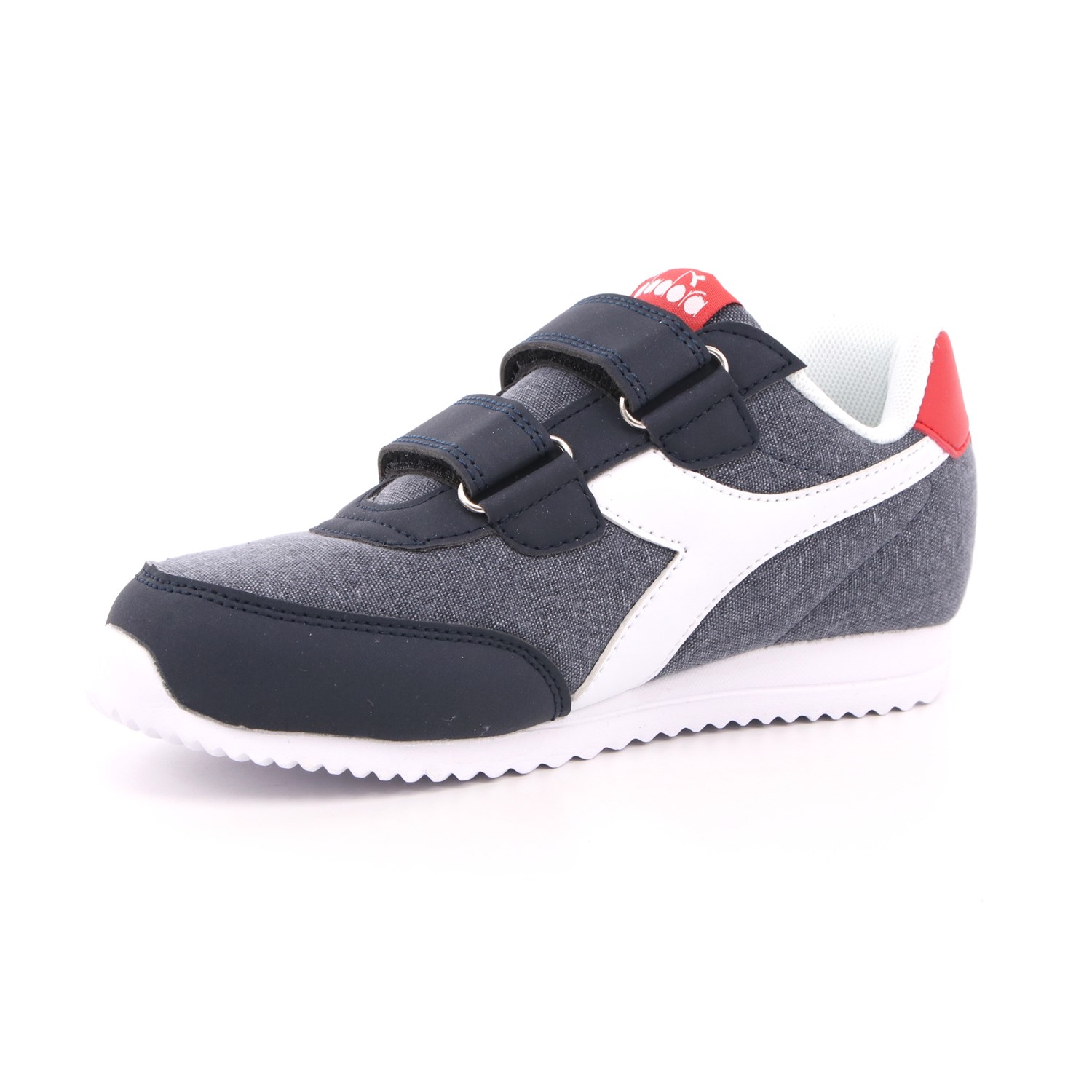 Scarpa Strappi Diadora Bambino Blu Scarpa Strappi Diadora Bambino Blu Scarpe 349 - 101.175774