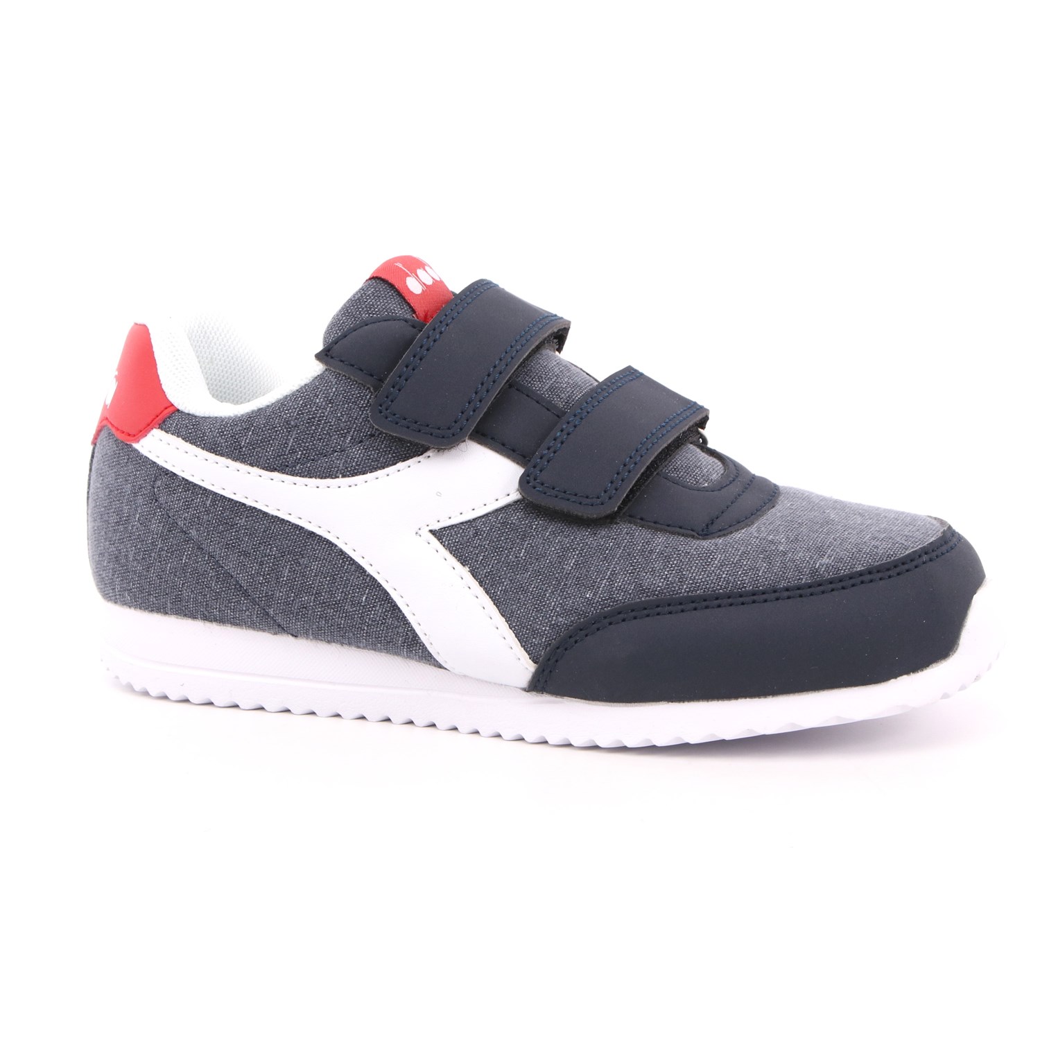 Scarpa Strappi Diadora Bambino Blu Scarpa Strappi Diadora Bambino Blu Scarpe 349 - 101.175774