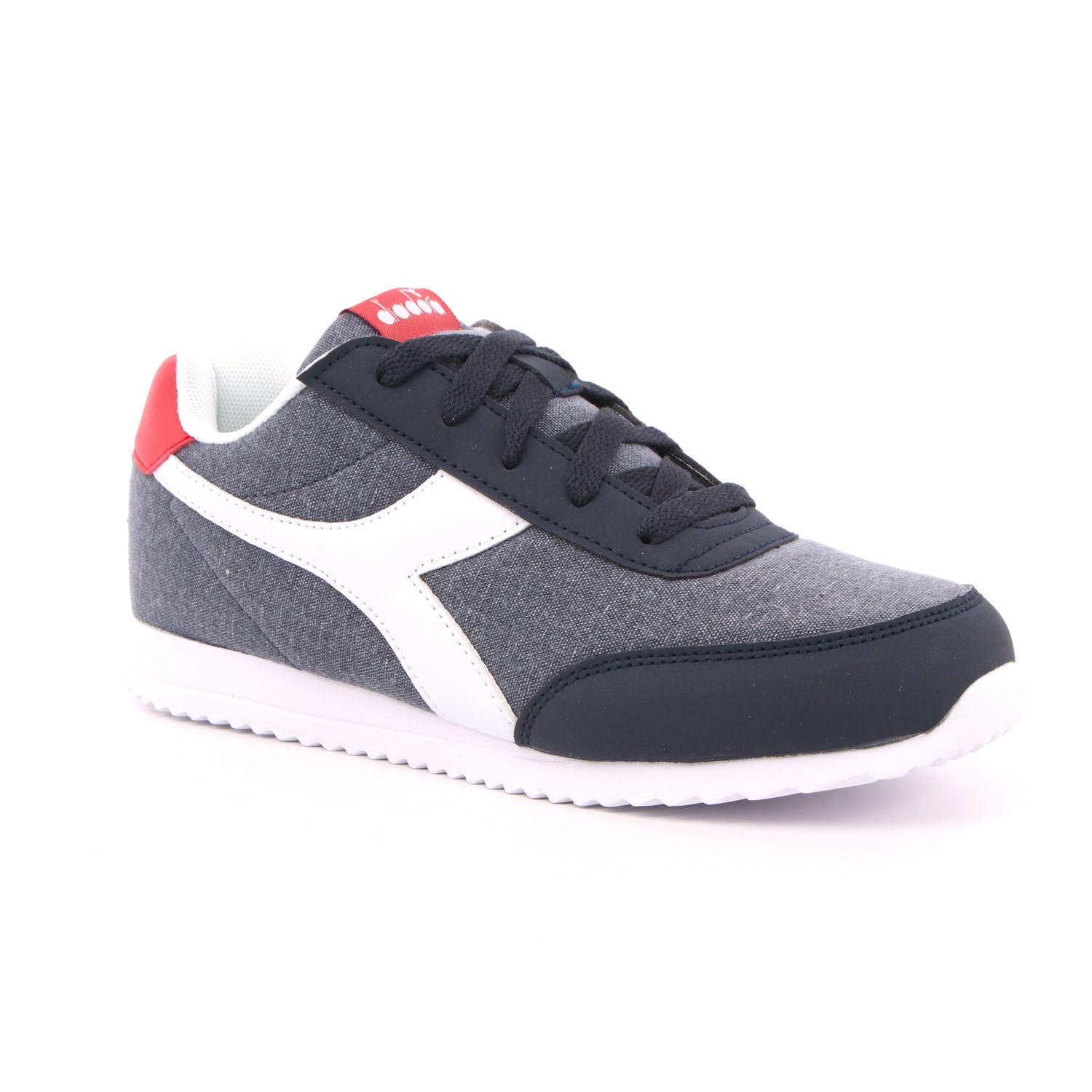Scarpa Allacciata Diadora Bambino Blu Scarpa Allacciata Diadora Bambino Blu Scarpe 350 - 101.175773
