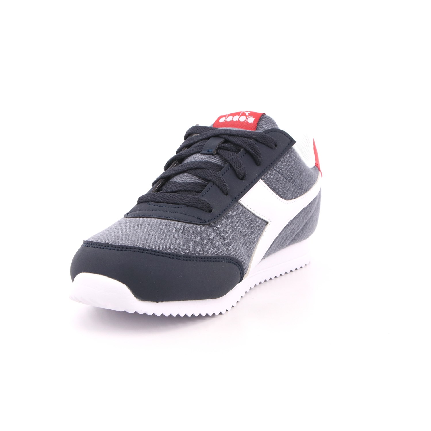 Scarpa Allacciata Diadora Bambino Blu Scarpa Allacciata Diadora Bambino Blu Scarpe 350 - 101.175773