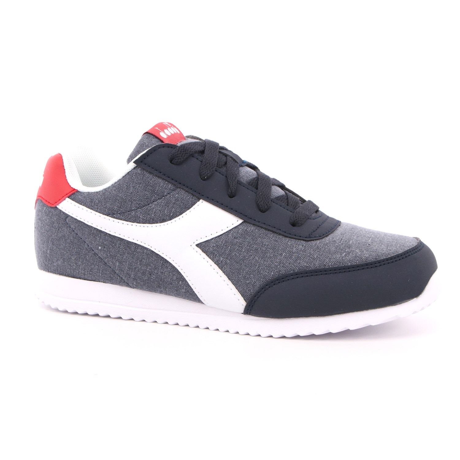 Scarpa Allacciata Diadora Bambino Blu Scarpa Allacciata Diadora Bambino Blu Scarpe 350 - 101.175773