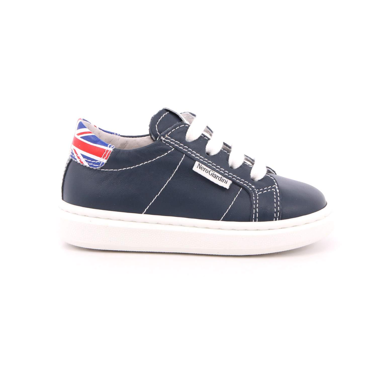 Scarpa Allacciata Nero Giardini Bambino Blu Scarpa Allacciata Nero Giardini Bambino Blu Scarpe 573 - E224690M 207