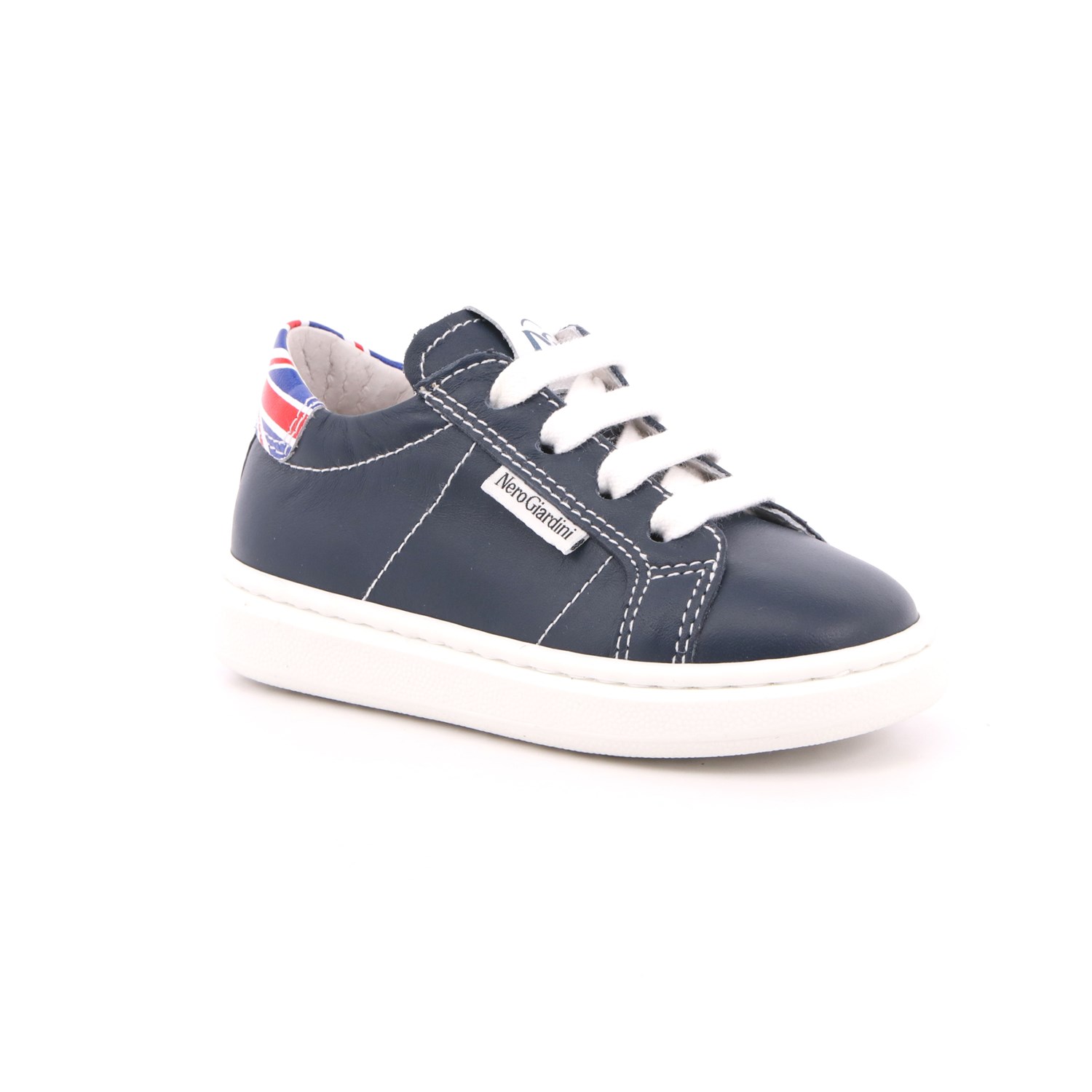 Scarpa Allacciata Nero Giardini Bambino Blu Scarpa Allacciata Nero Giardini Bambino Blu Scarpe 573 - E224690M 207