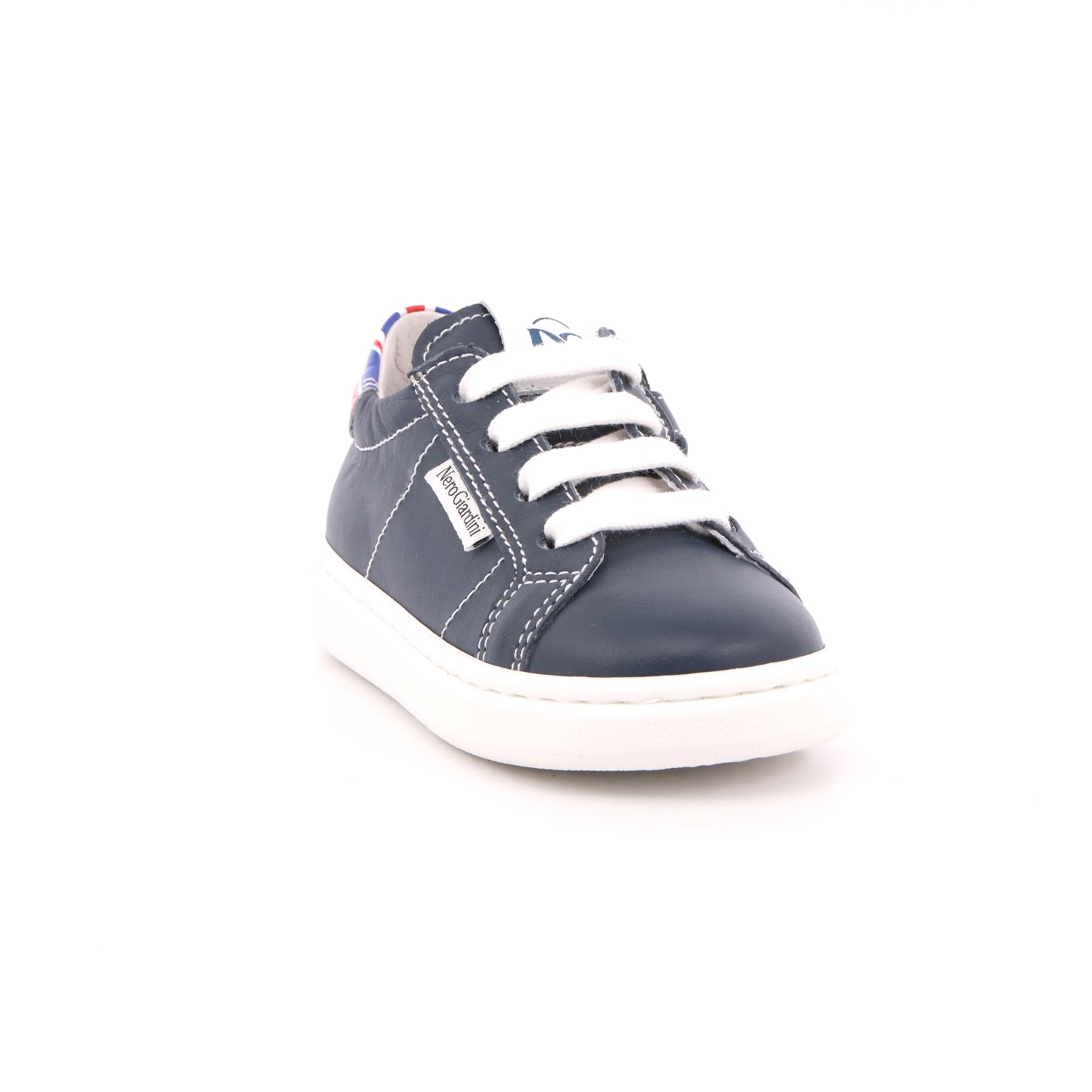 Scarpa Allacciata Nero Giardini Bambino Blu Scarpa Allacciata Nero Giardini Bambino Blu Scarpe 573 - E224690M 207