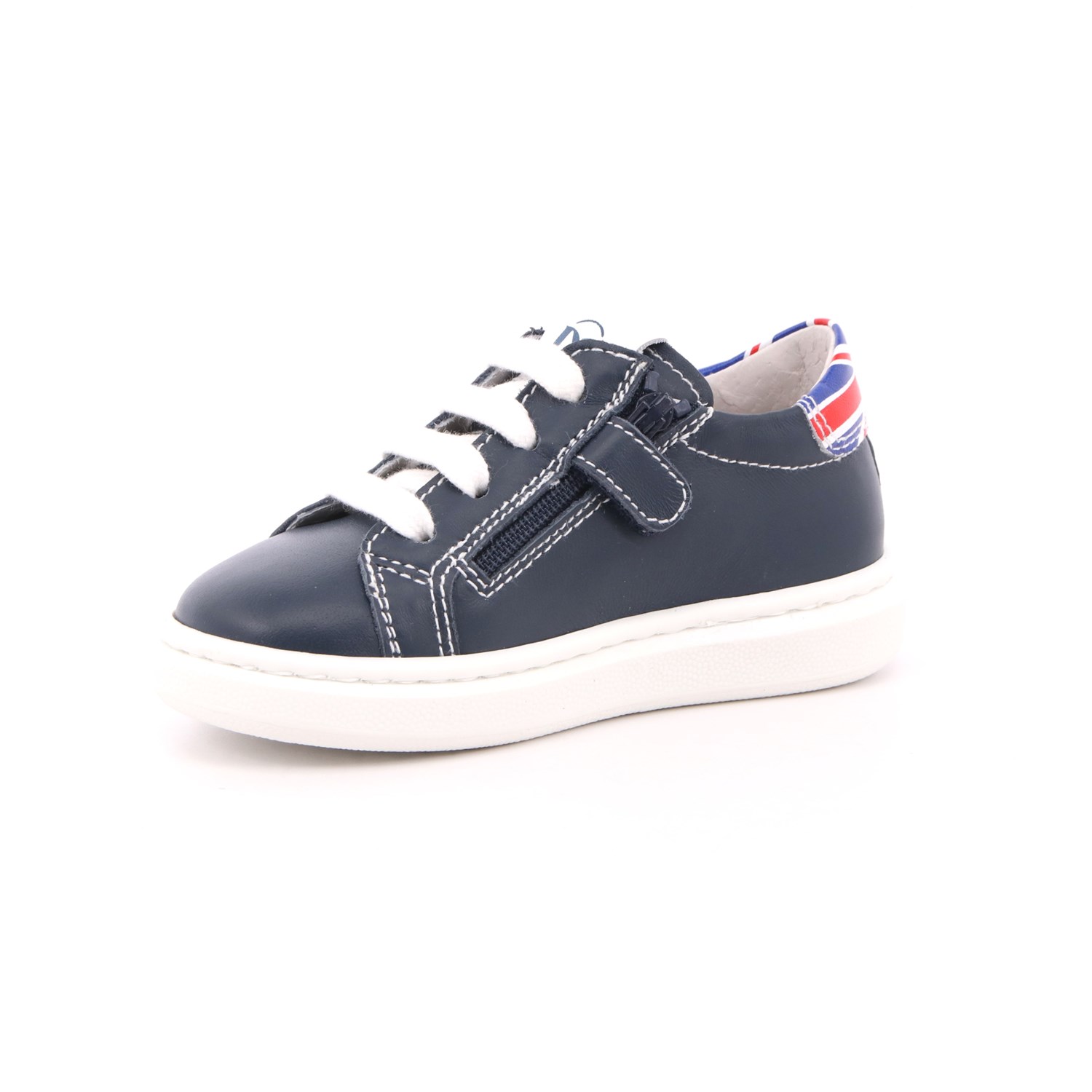 Scarpa Allacciata Nero Giardini Bambino Blu Scarpa Allacciata Nero Giardini Bambino Blu Scarpe 573 - E224690M 207