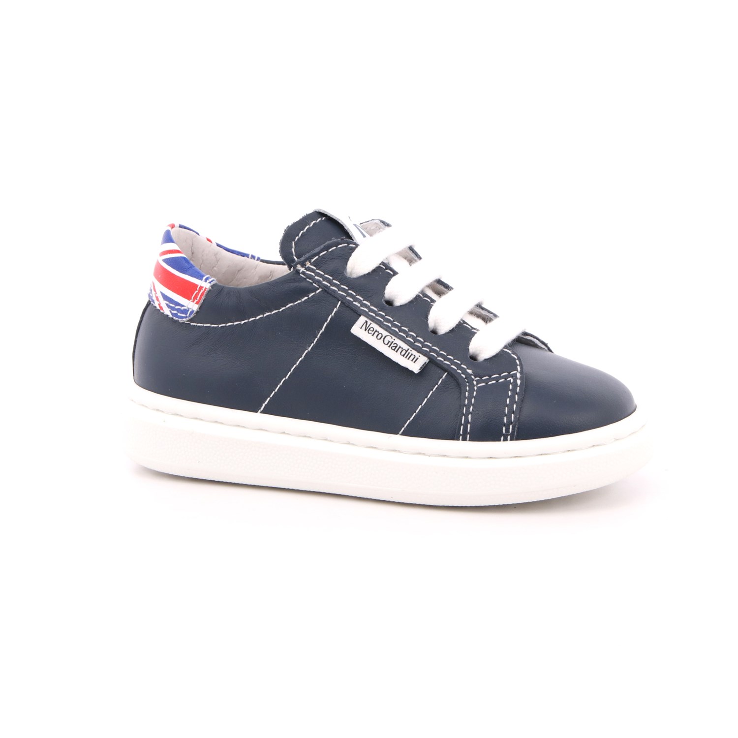 Scarpa Allacciata Nero Giardini Bambino Blu Scarpa Allacciata Nero Giardini Bambino Blu Scarpe 573 - E224690M 207